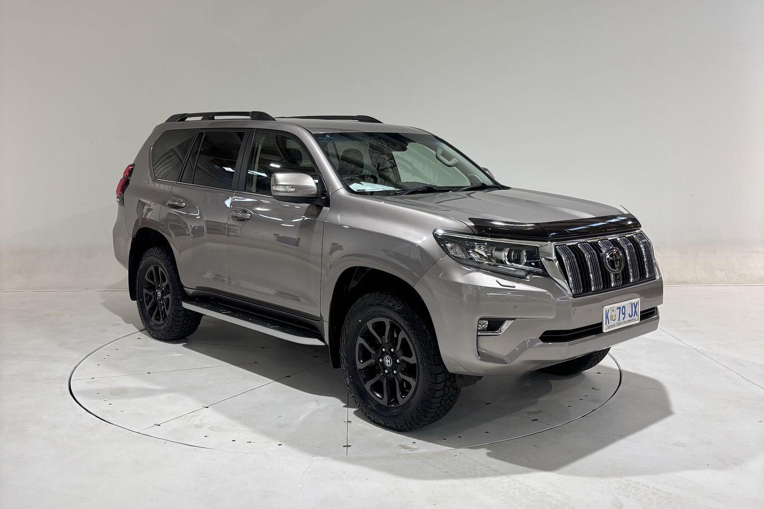 2022 Toyota Landcruiser Prado VX in Bronze