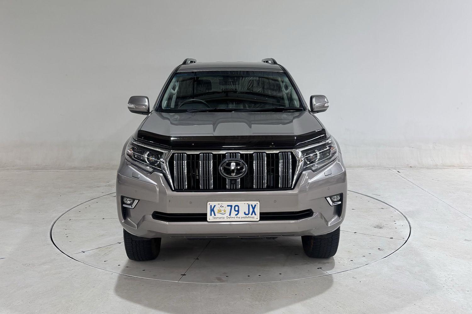 2022 Toyota Landcruiser Prado VX in Bronze