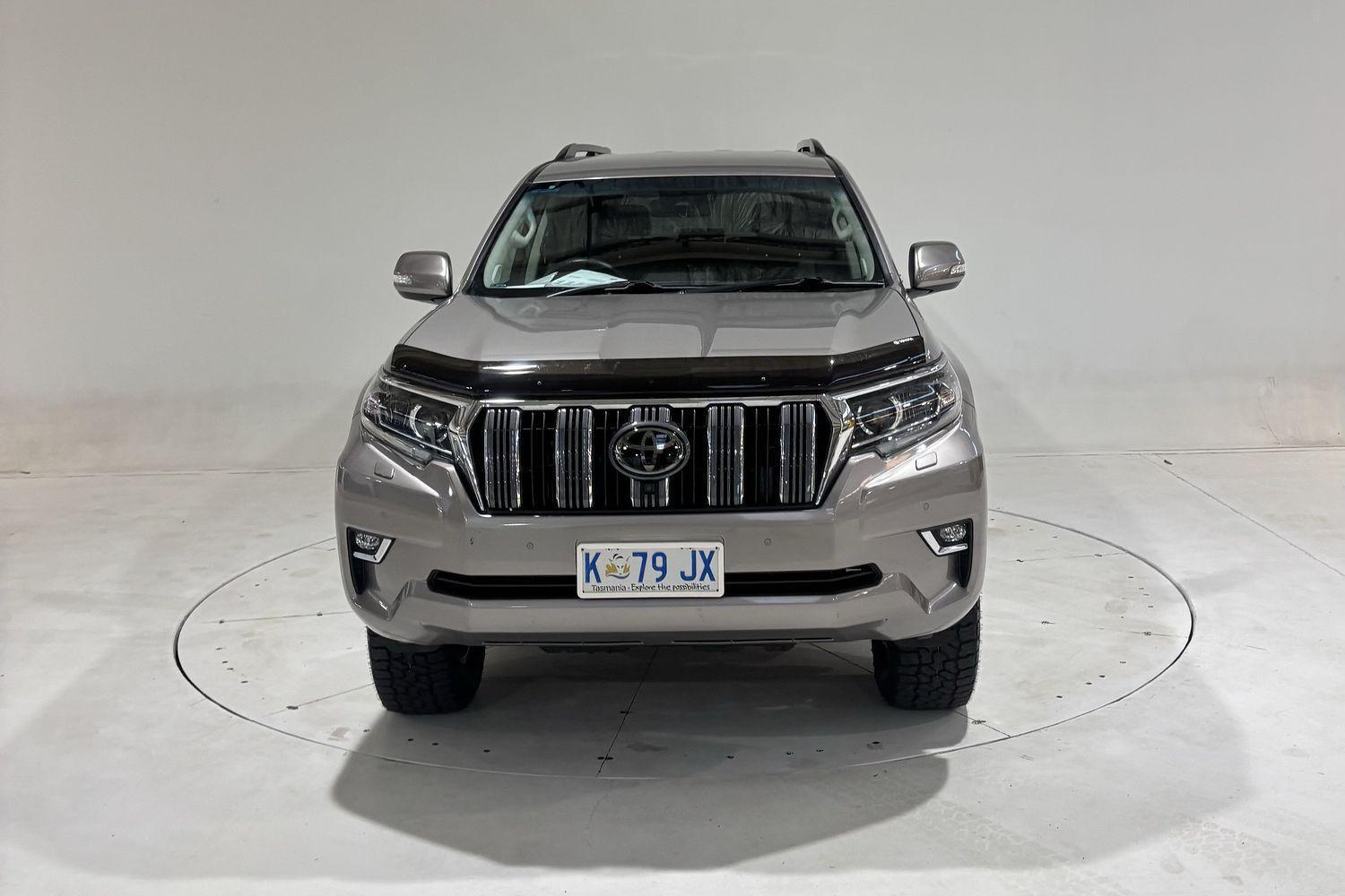 2022 Toyota Landcruiser Prado VX in Bronze