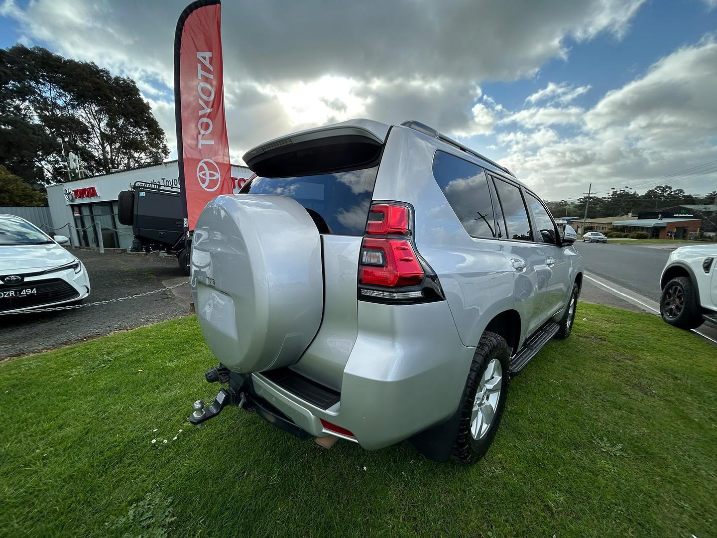 2022 Toyota Landcruiser Prado GXL in Silver