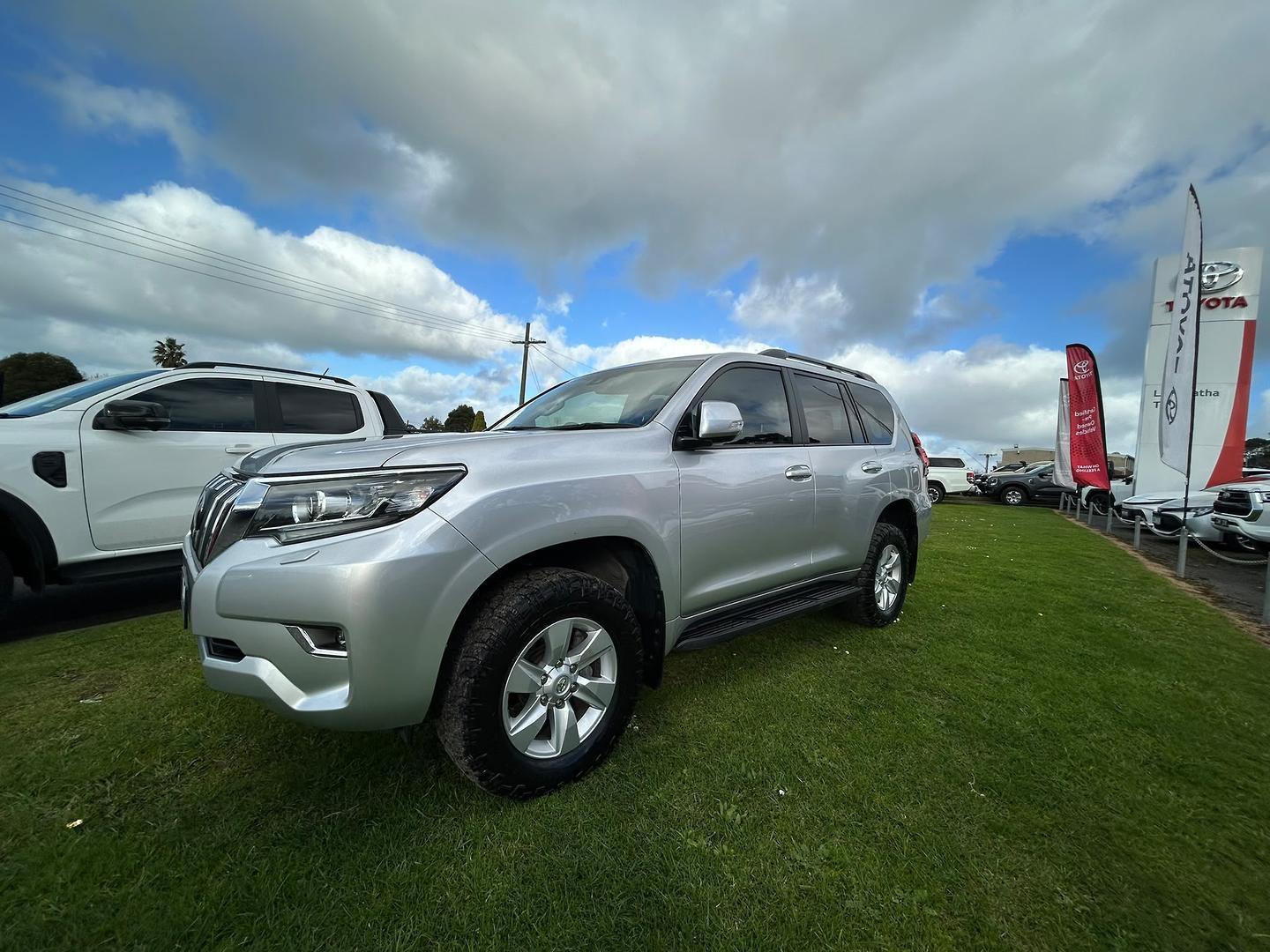 2022 Toyota Landcruiser Prado GXL in Silver