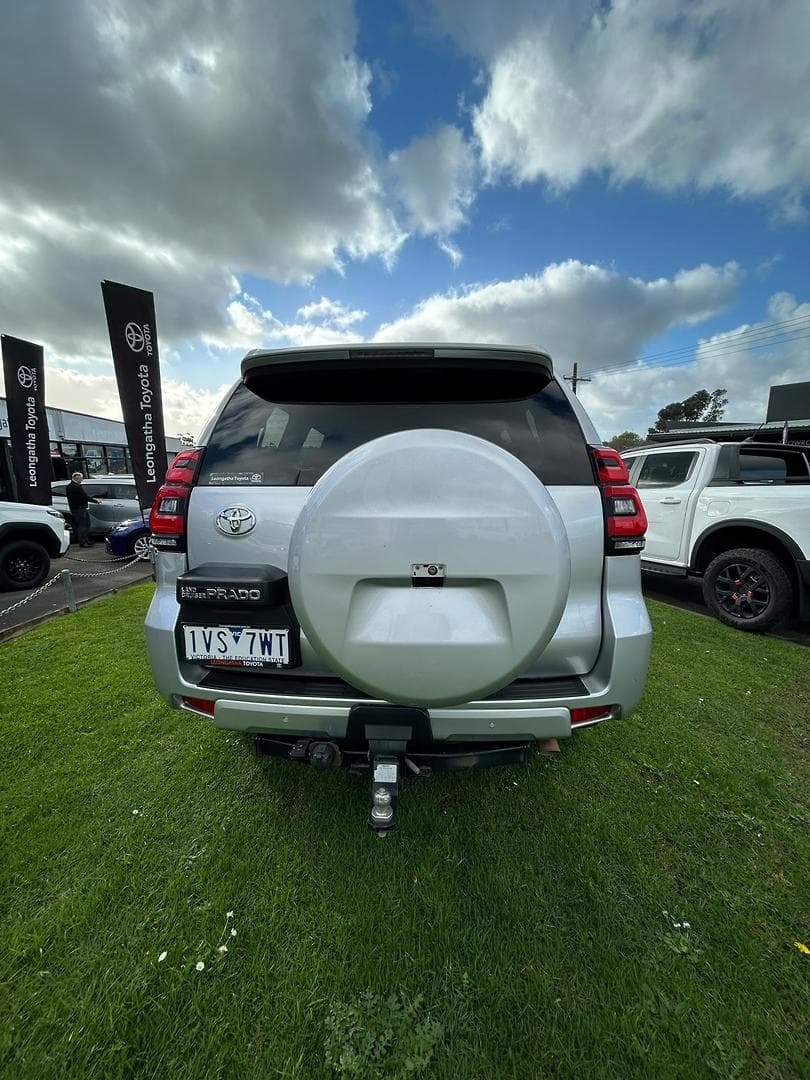 2022 Toyota Landcruiser Prado GXL in Silver