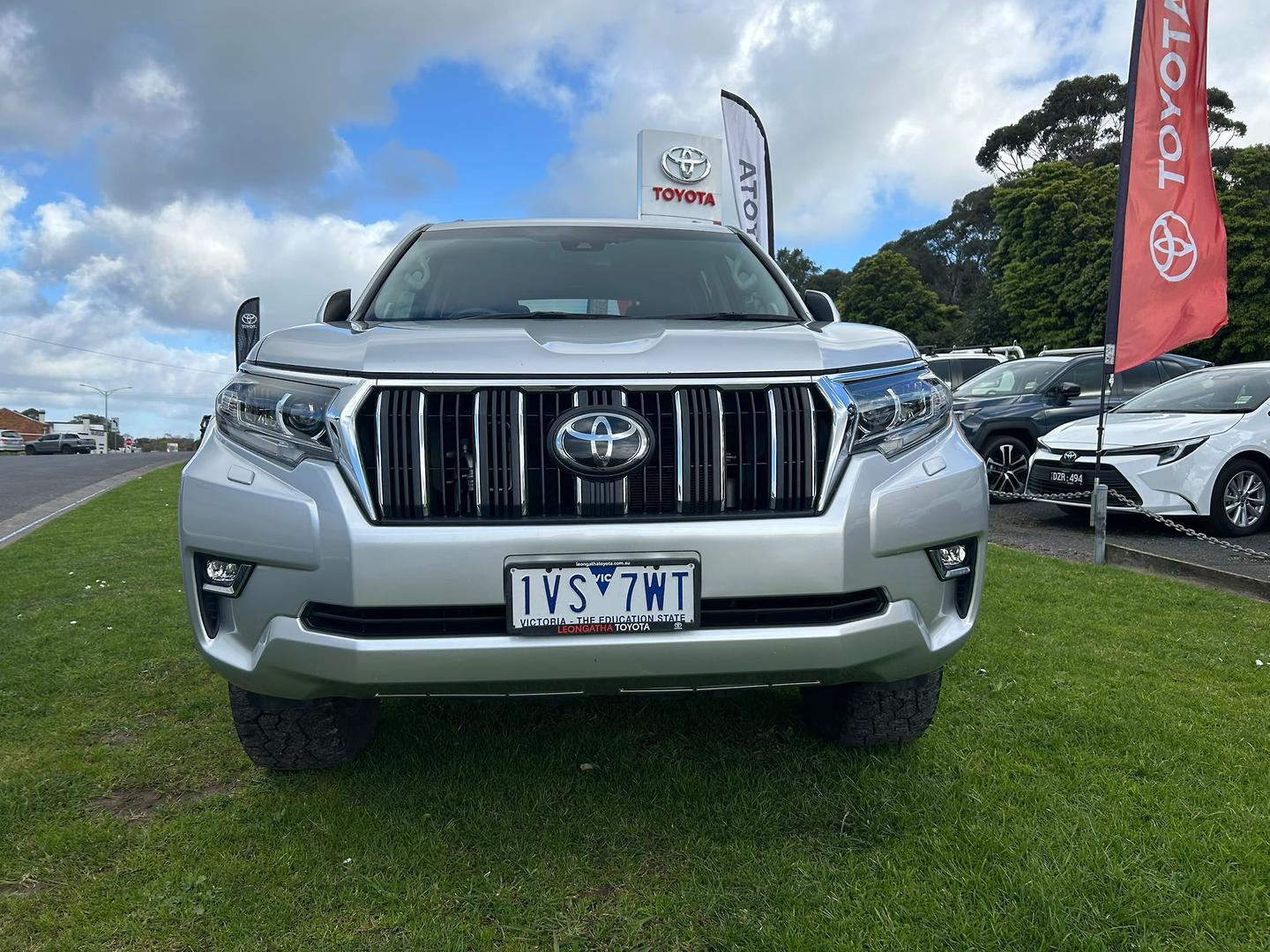 2022 Toyota Landcruiser Prado GXL in Silver