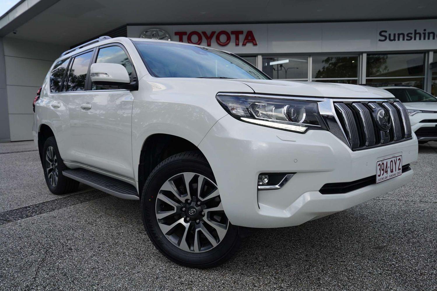 2022 Toyota Landcruiser Prado VX in White