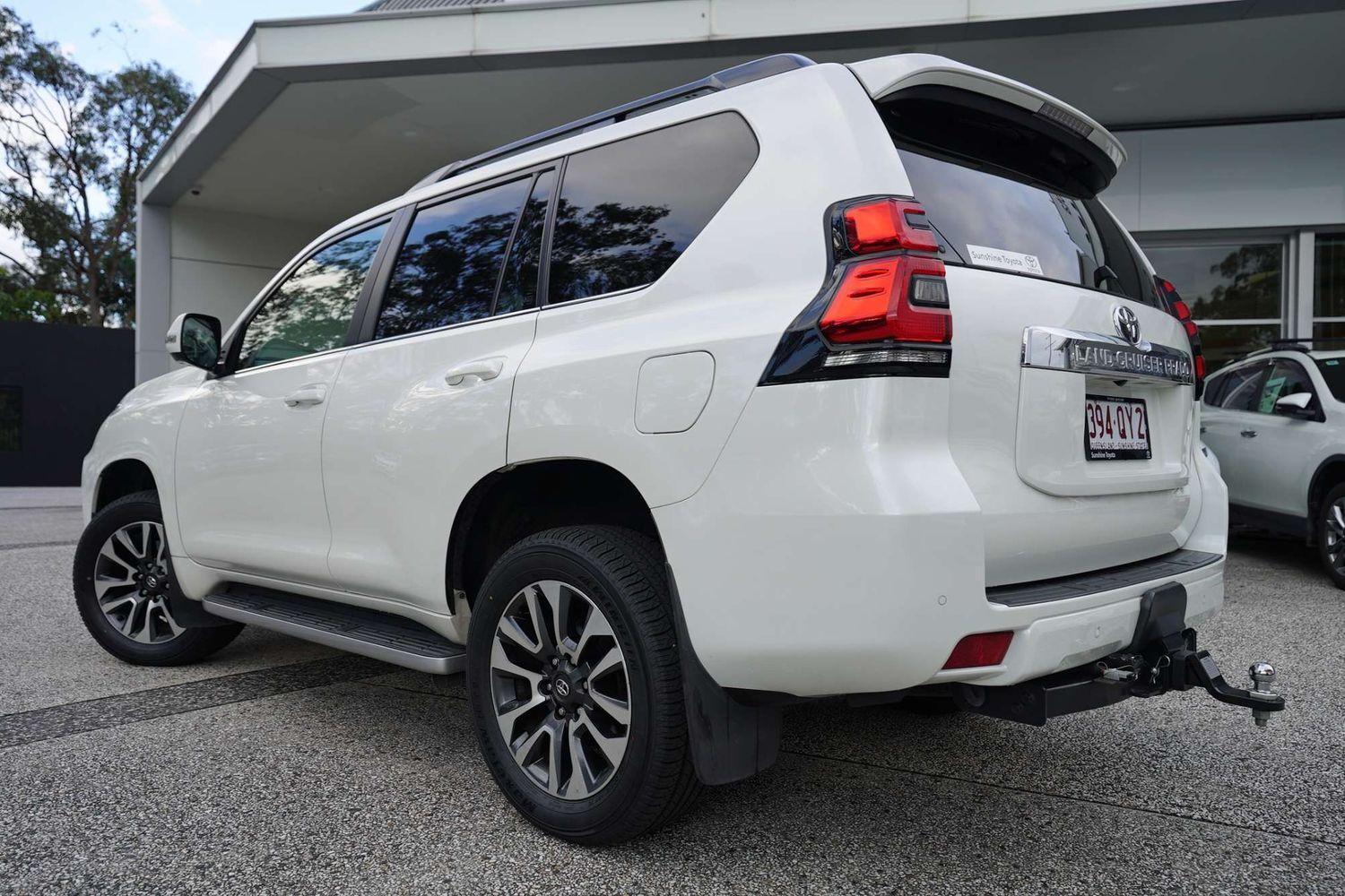 2022 Toyota Landcruiser Prado VX in White