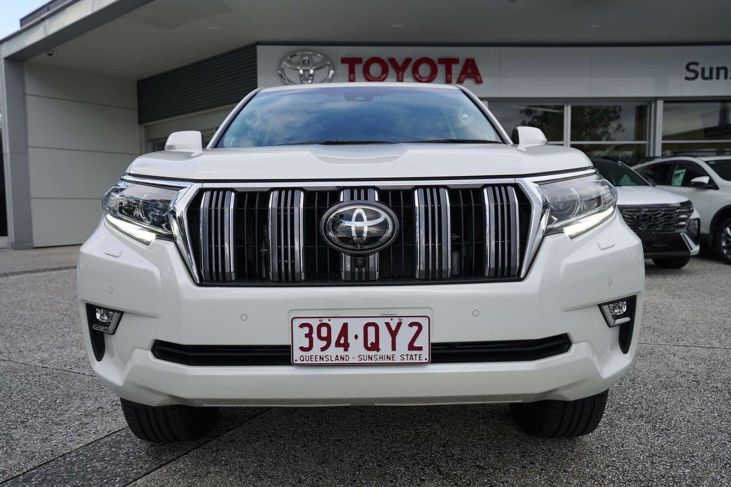 2022 Toyota Landcruiser Prado VX in White