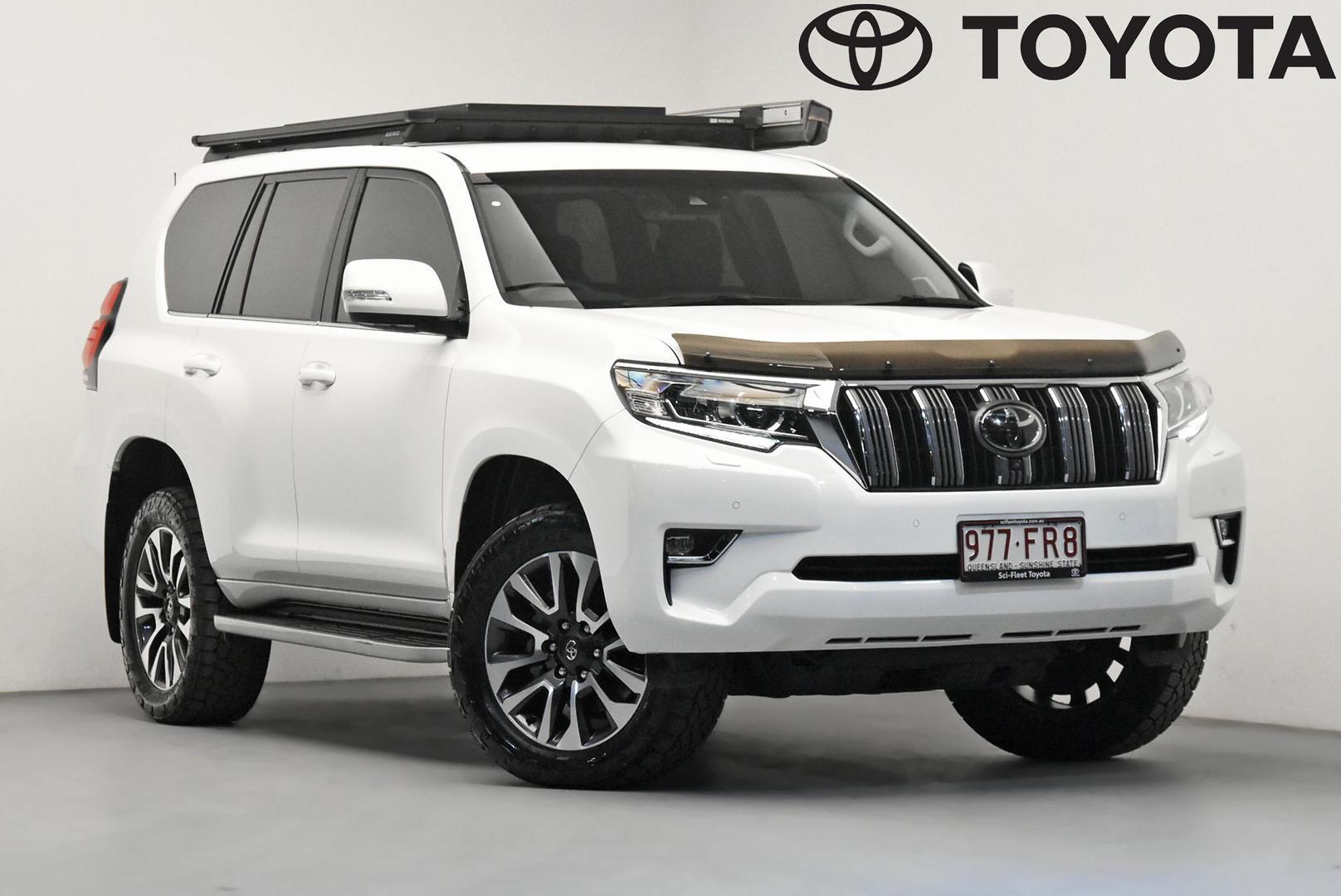 2022 Toyota Landcruiser Prado VX in White