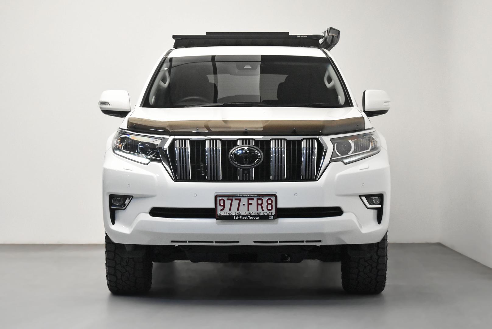 2022 Toyota Landcruiser Prado VX in White