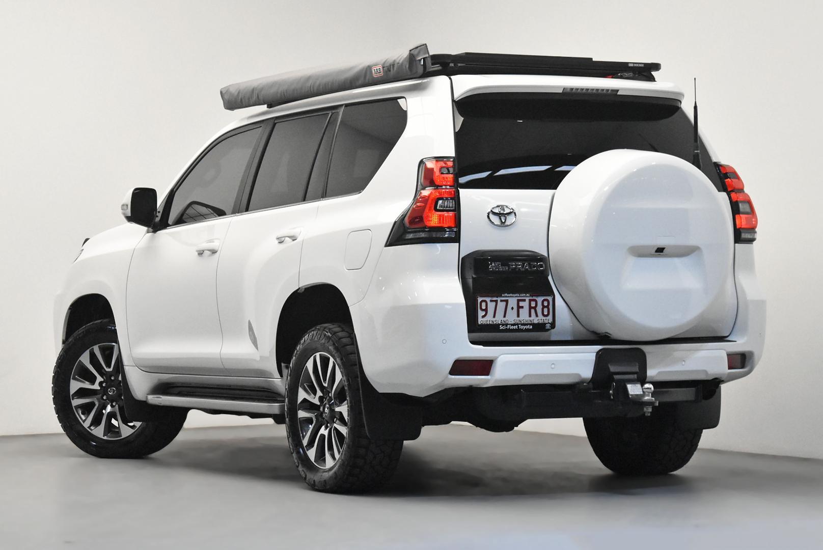 2022 Toyota Landcruiser Prado VX in White