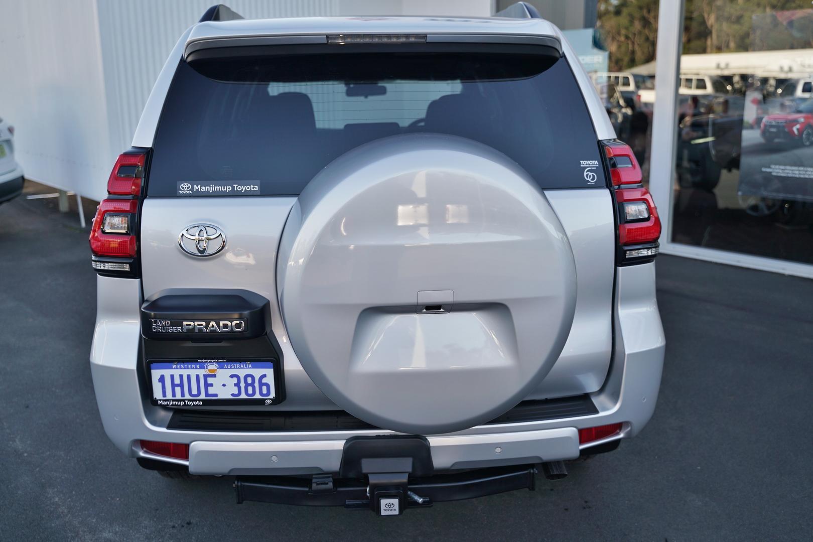 2022 Toyota Landcruiser Prado GXL in Silver