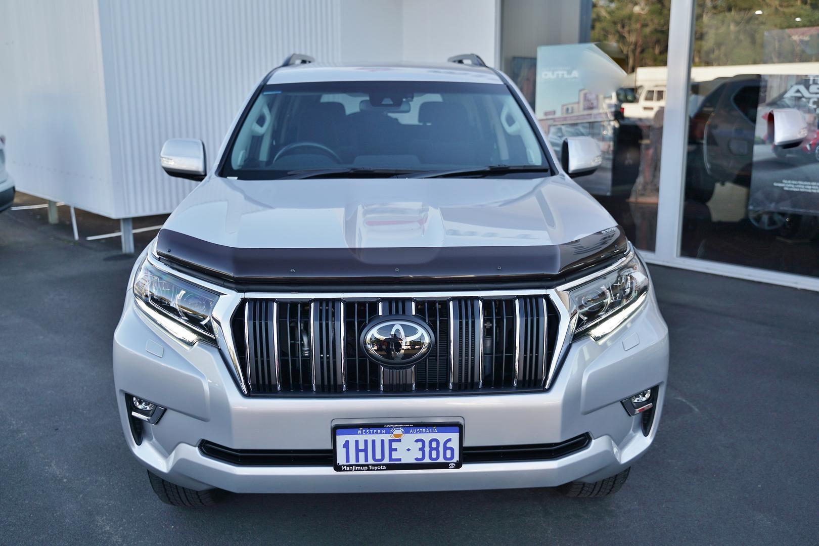 2022 Toyota Landcruiser Prado GXL in Silver