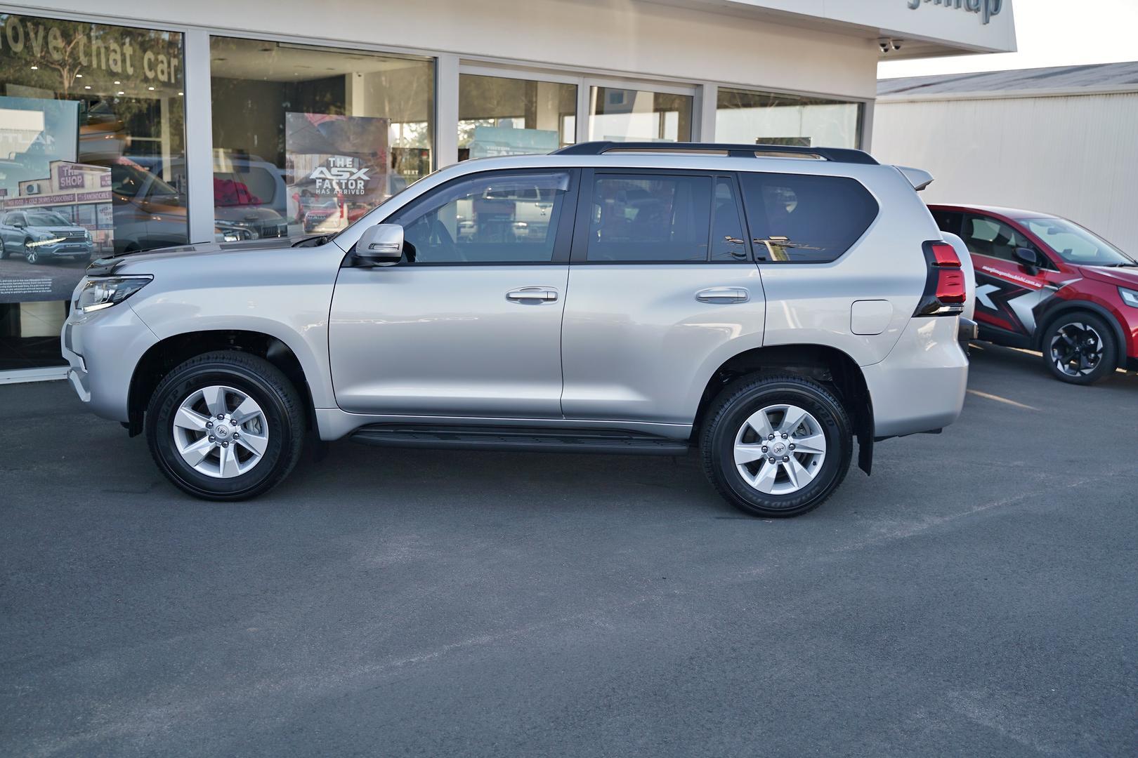 2022 Toyota Landcruiser Prado GXL in Silver