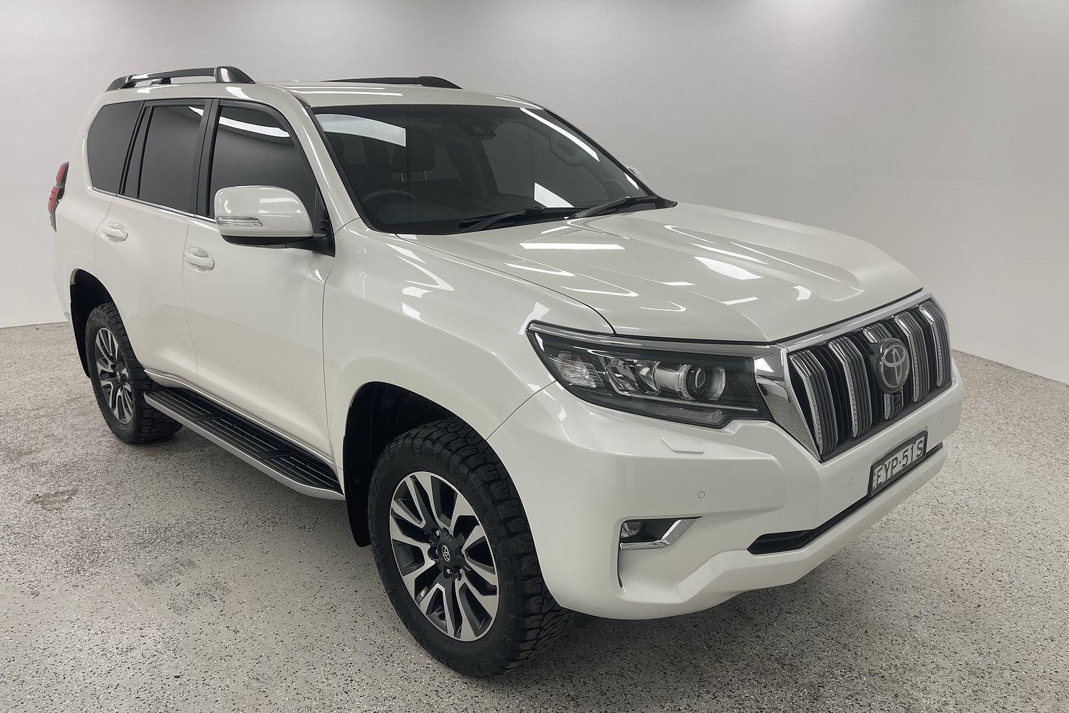 2023 Toyota Landcruiser Prado VX in White