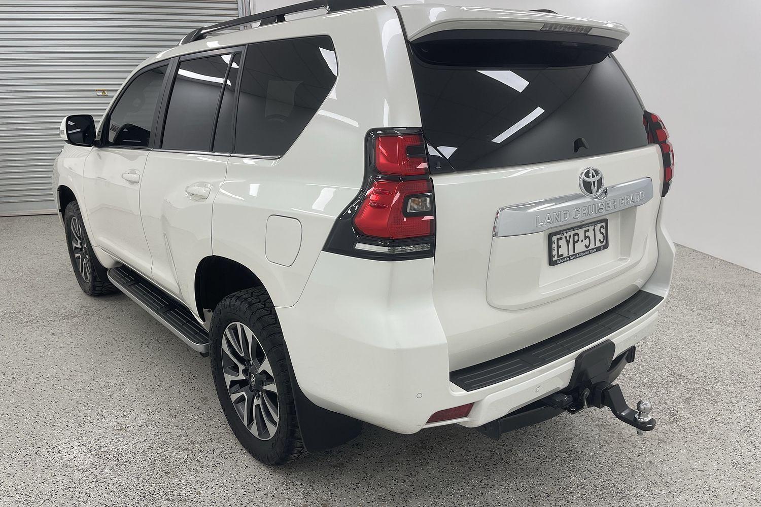 2023 Toyota Landcruiser Prado VX in White