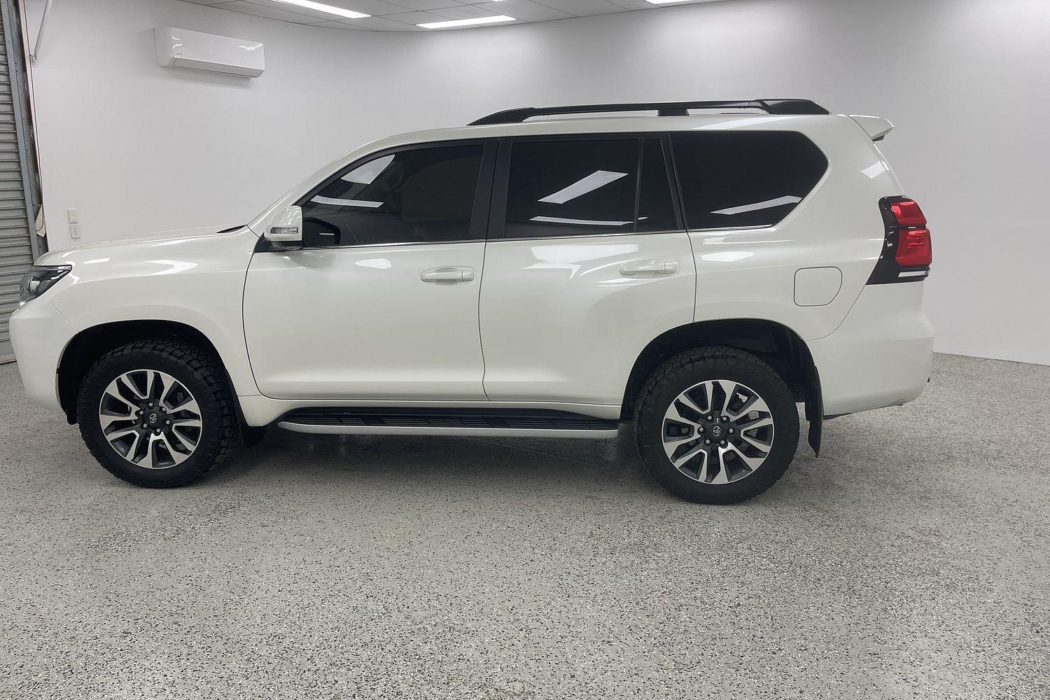 2023 Toyota Landcruiser Prado VX in White