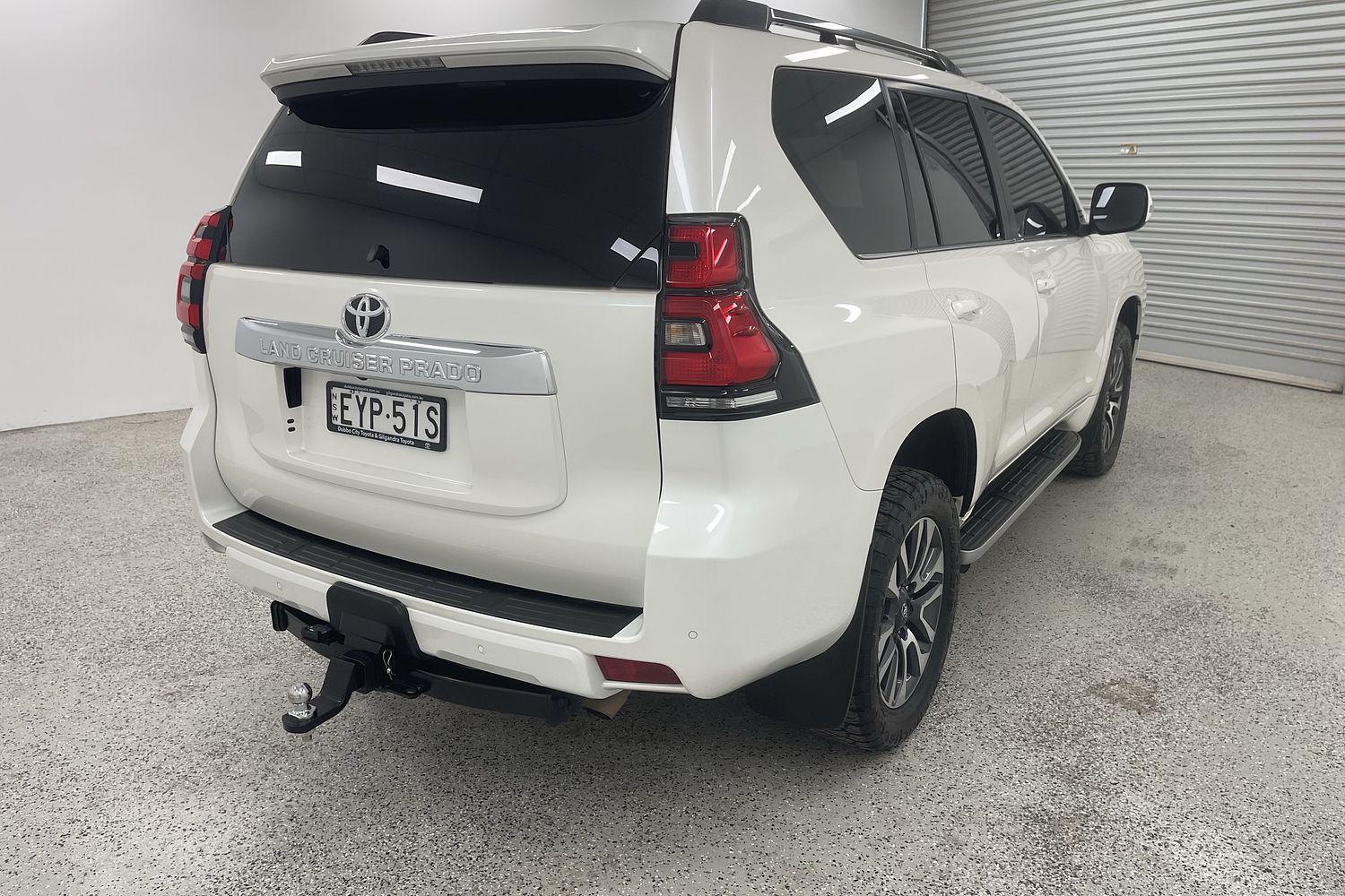2023 Toyota Landcruiser Prado VX in White
