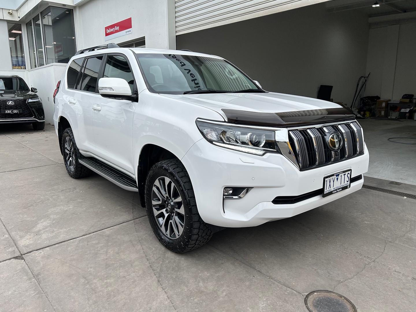 2023 Toyota Landcruiser Prado VX in White