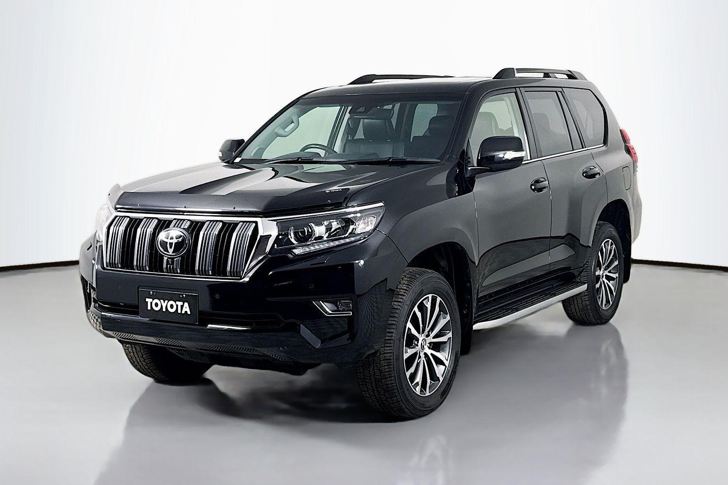 2023 Toyota Landcruiser Prado Kakadu in Black