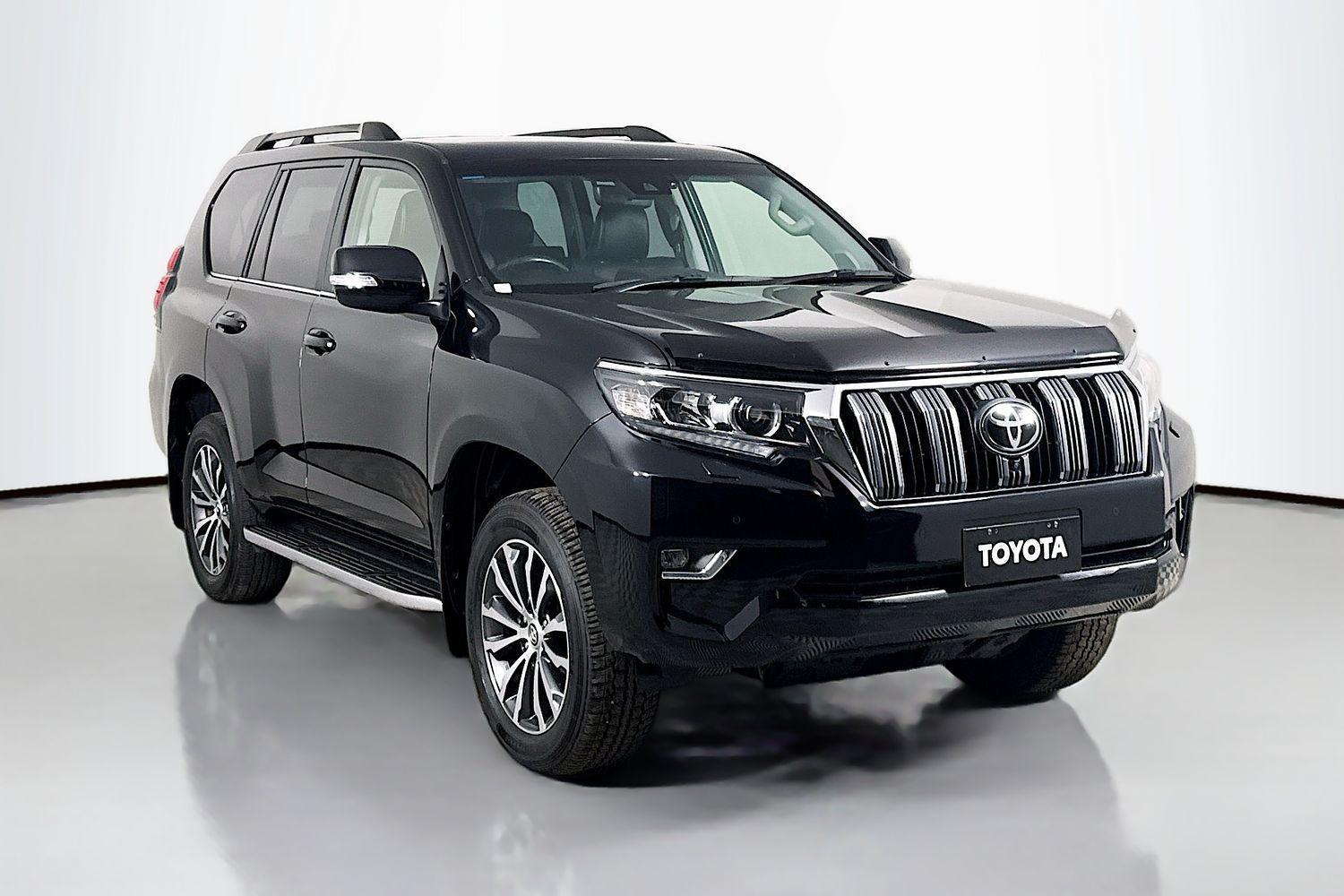 2023 Toyota Landcruiser Prado Kakadu in Black