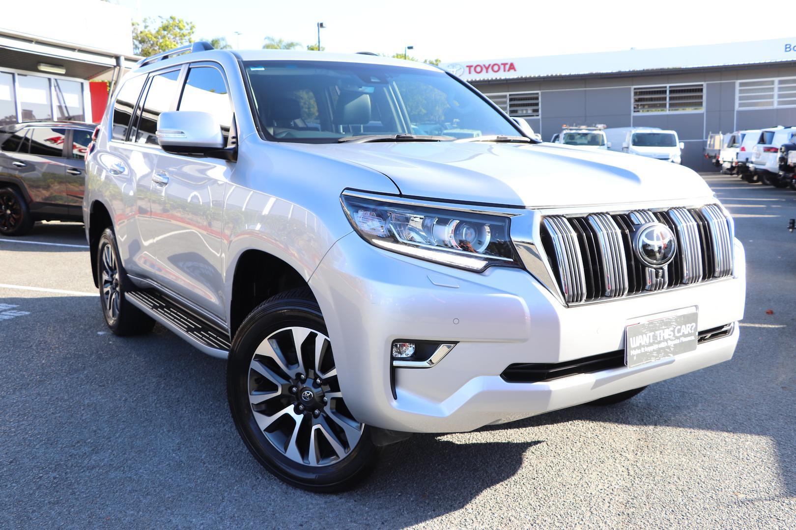 2023 Toyota Landcruiser Prado VX in Silver
