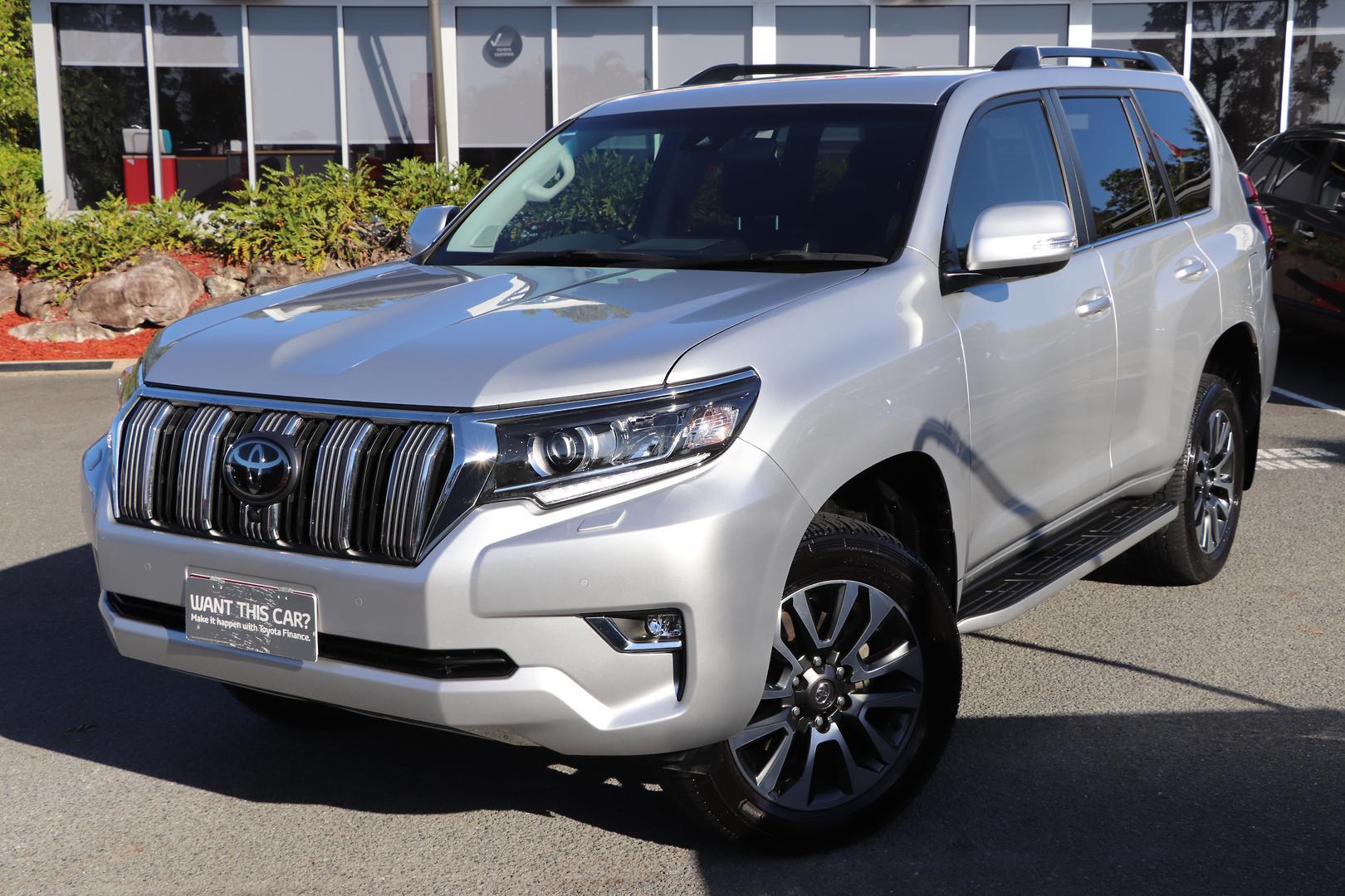 2023 Toyota Landcruiser Prado VX in Silver