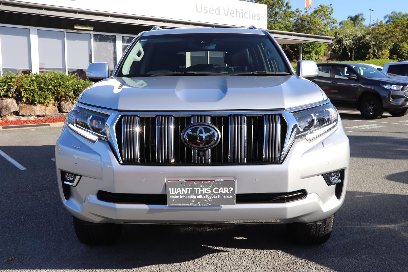 2023 Toyota Landcruiser Prado VX in Silver