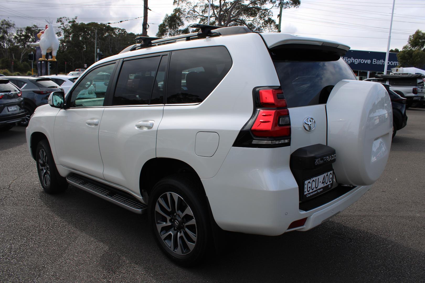 2023 Toyota Landcruiser Prado VX in White