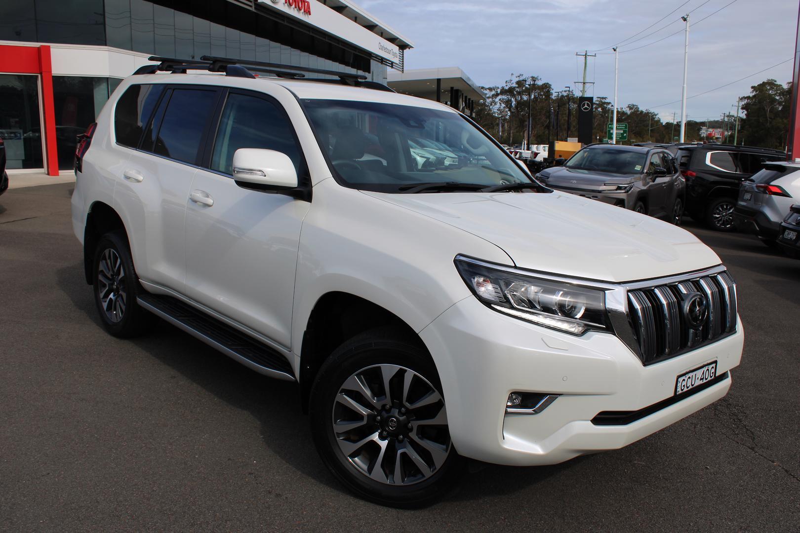 2023 Toyota Landcruiser Prado VX in White