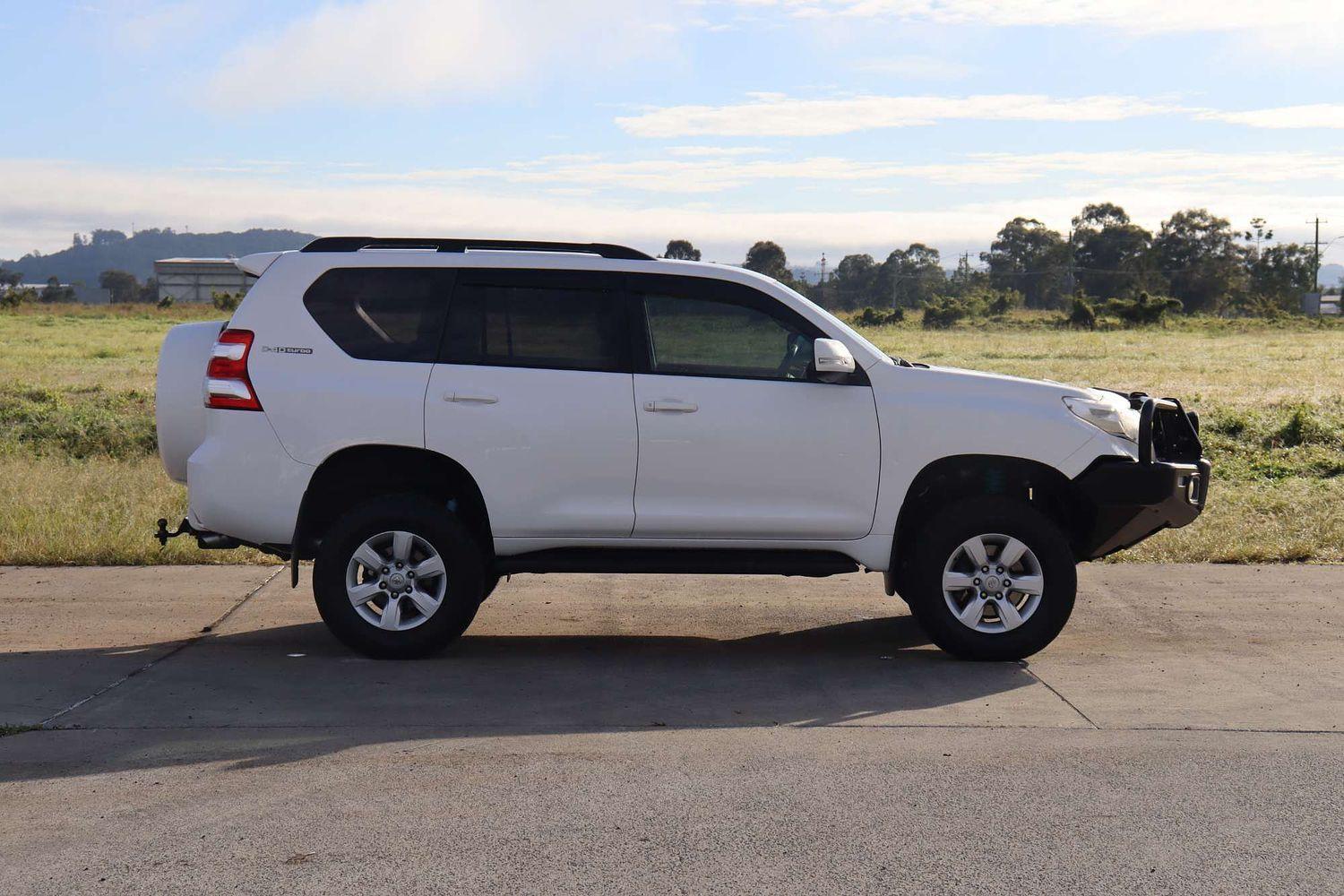 2016 Toyota Landcruiser Prado GXL in White