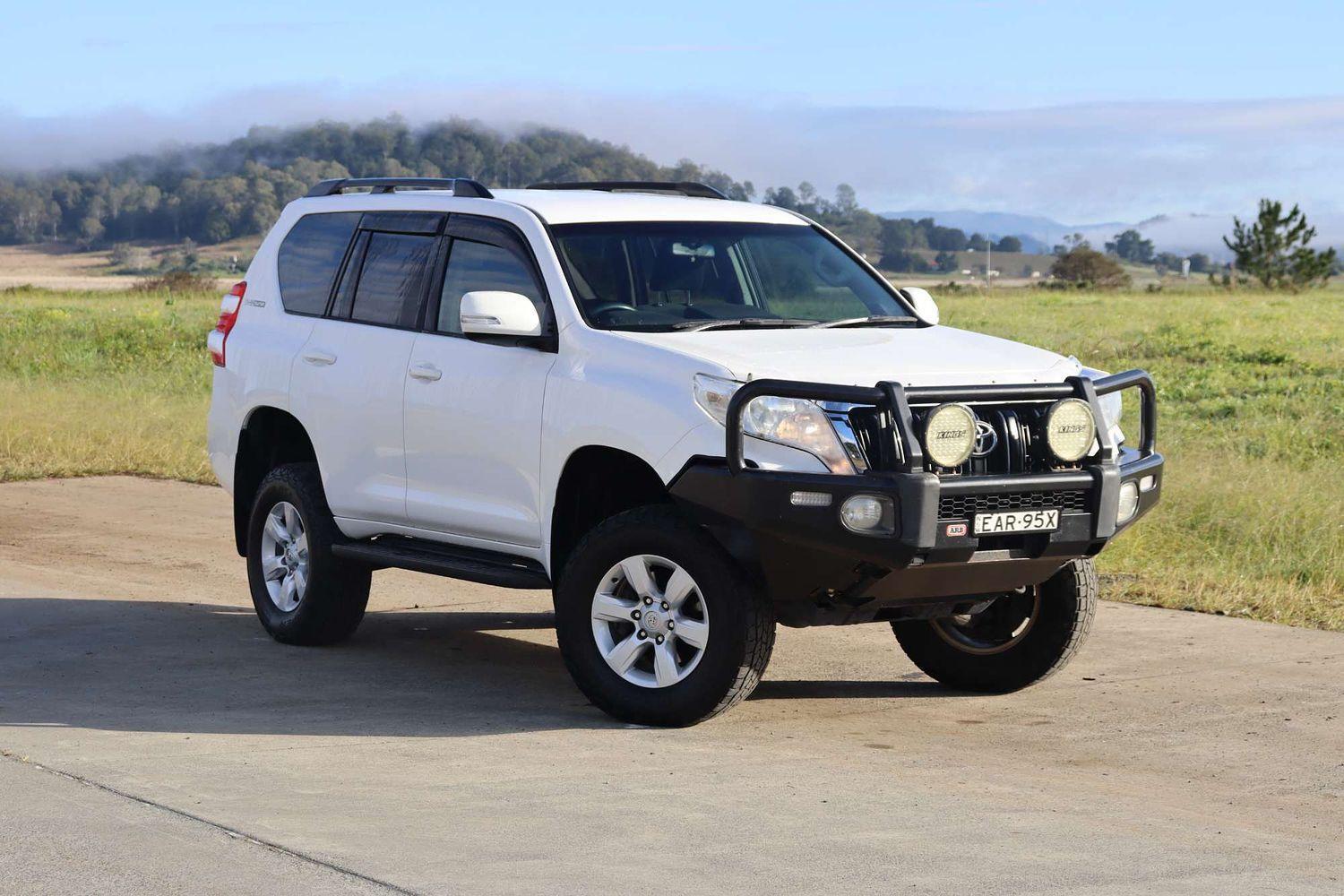 2016 Toyota Landcruiser Prado GXL in White