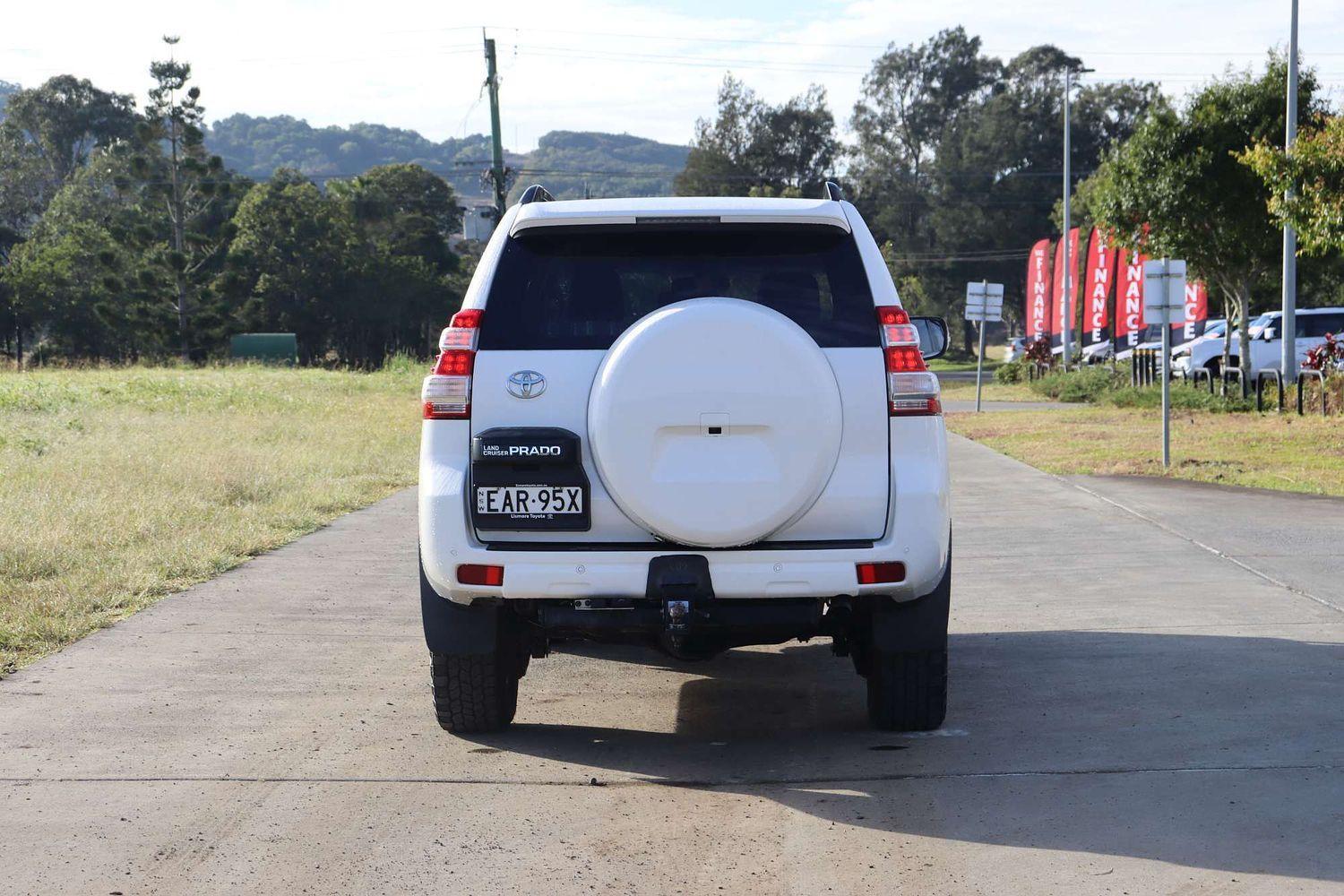 2016 Toyota Landcruiser Prado GXL in White