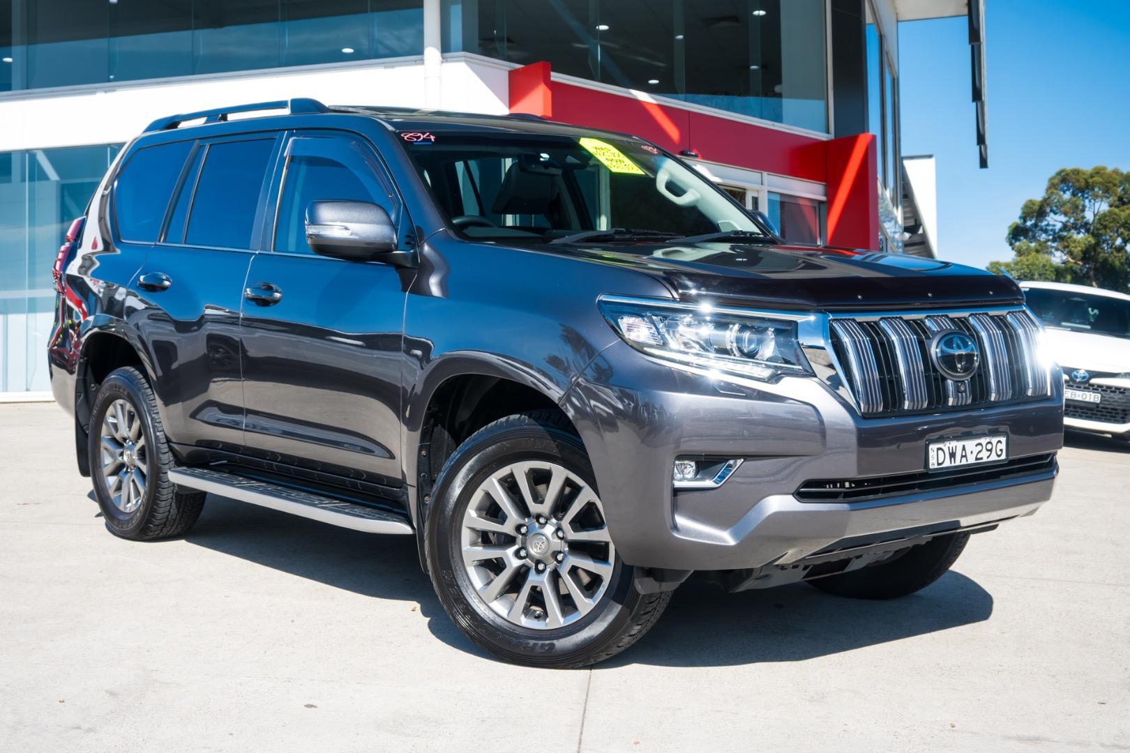 2017 Toyota Landcruiser Prado Kakadu in Silver