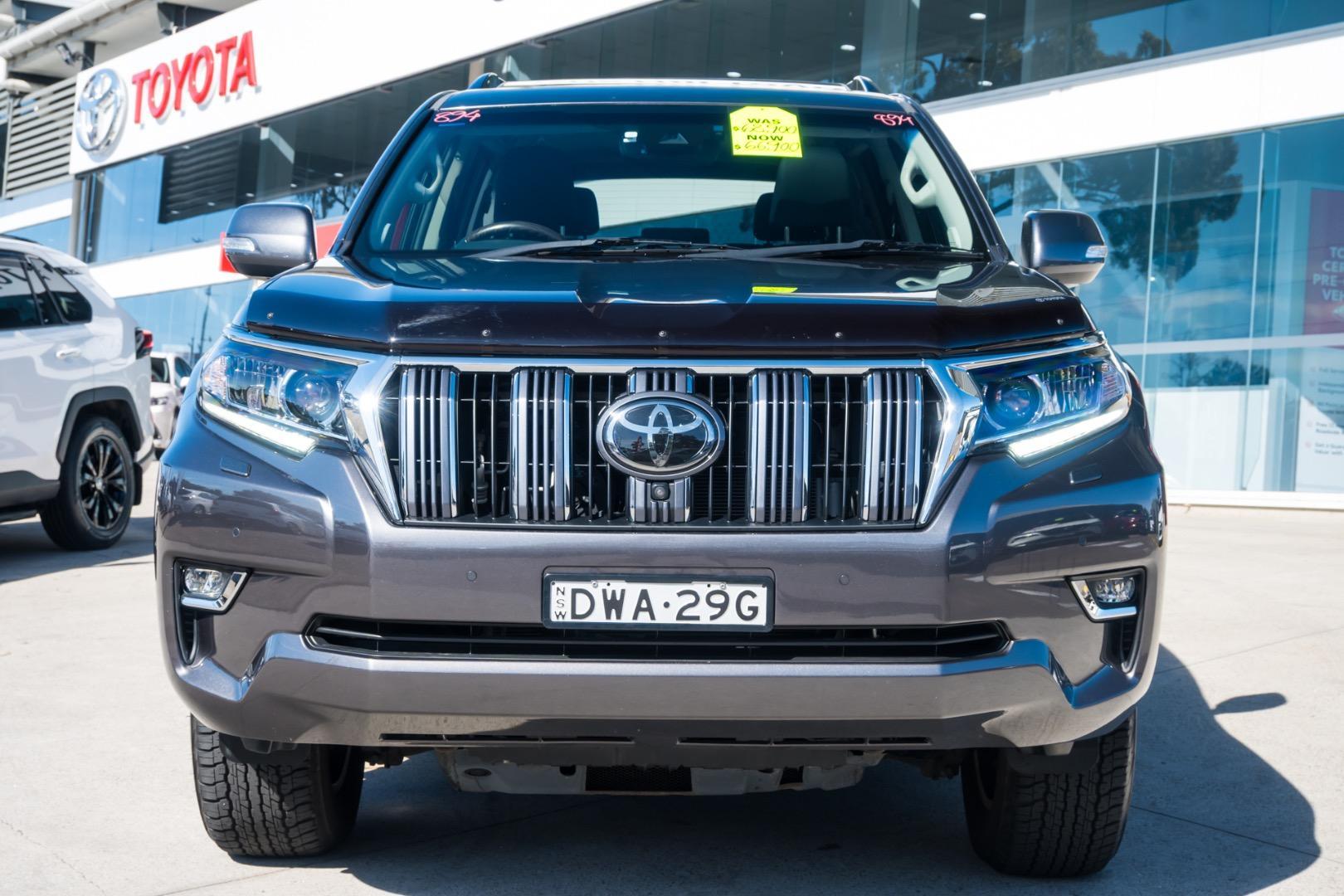2017 Toyota Landcruiser Prado Kakadu in Silver