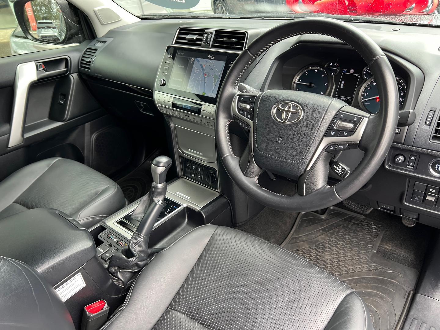 2020 Toyota Landcruiser Prado GXL in Black