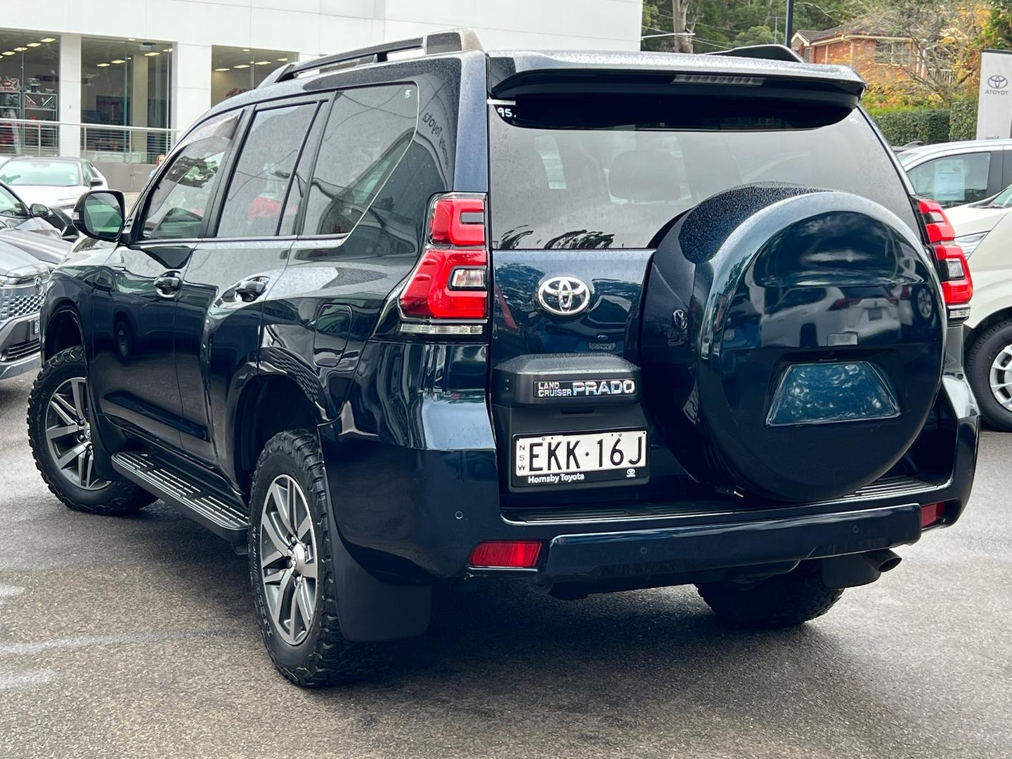 2020 Toyota Landcruiser Prado GXL in Black
