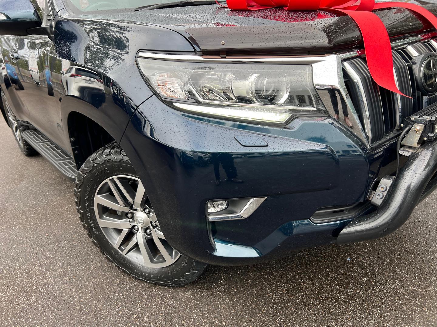 2020 Toyota Landcruiser Prado GXL in Black