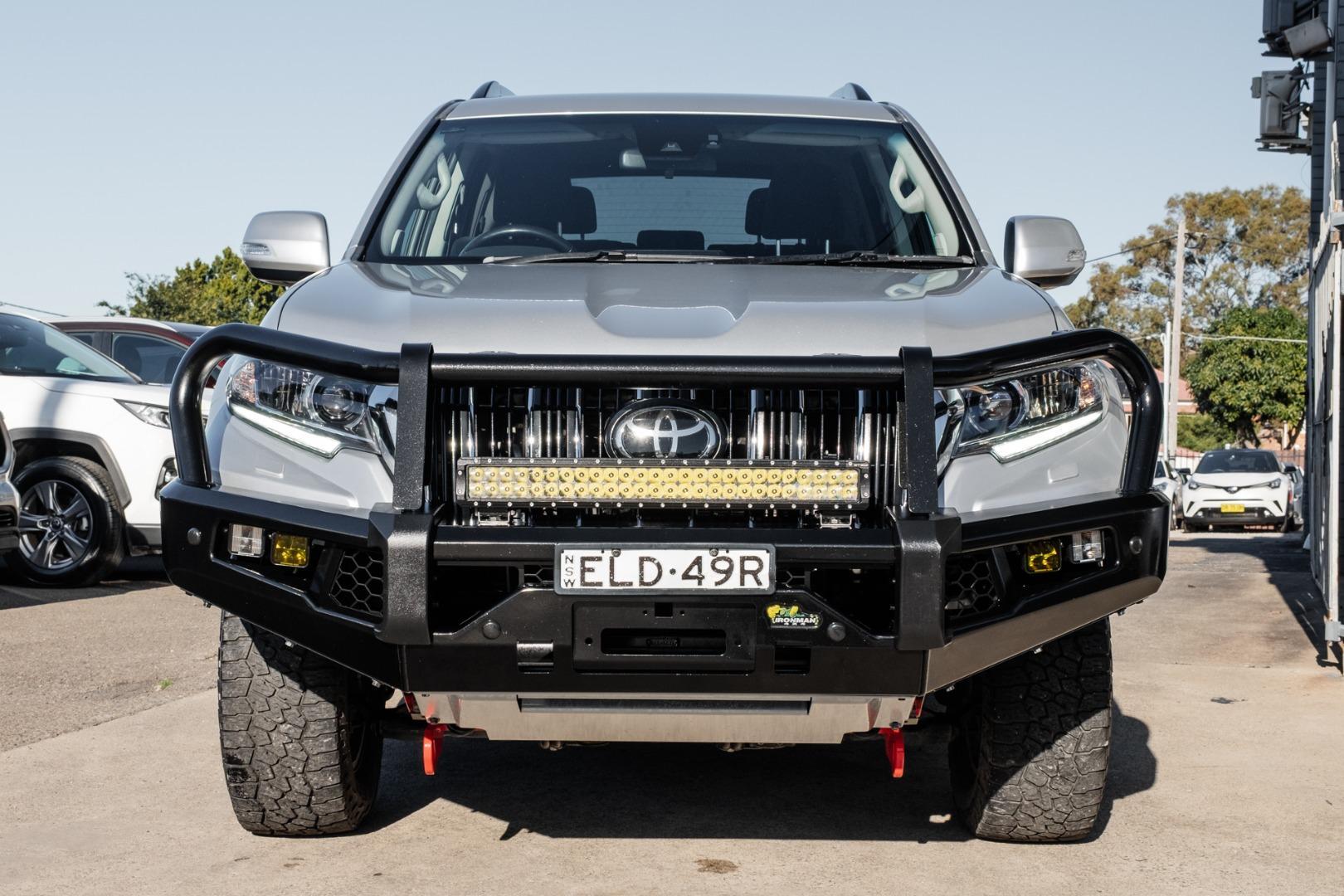 2021 Toyota Landcruiser Prado GXL in Silver