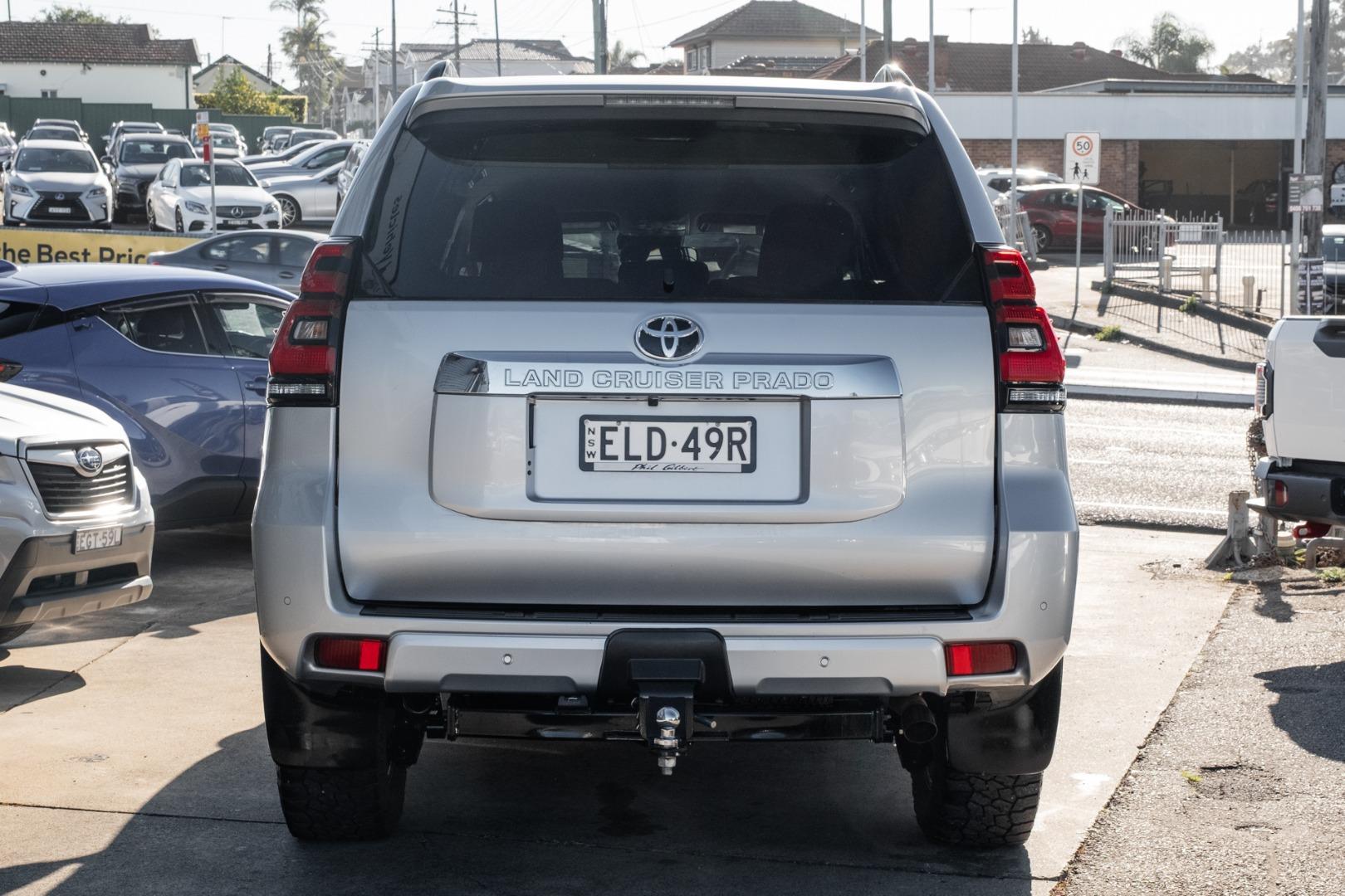 2021 Toyota Landcruiser Prado GXL in Silver