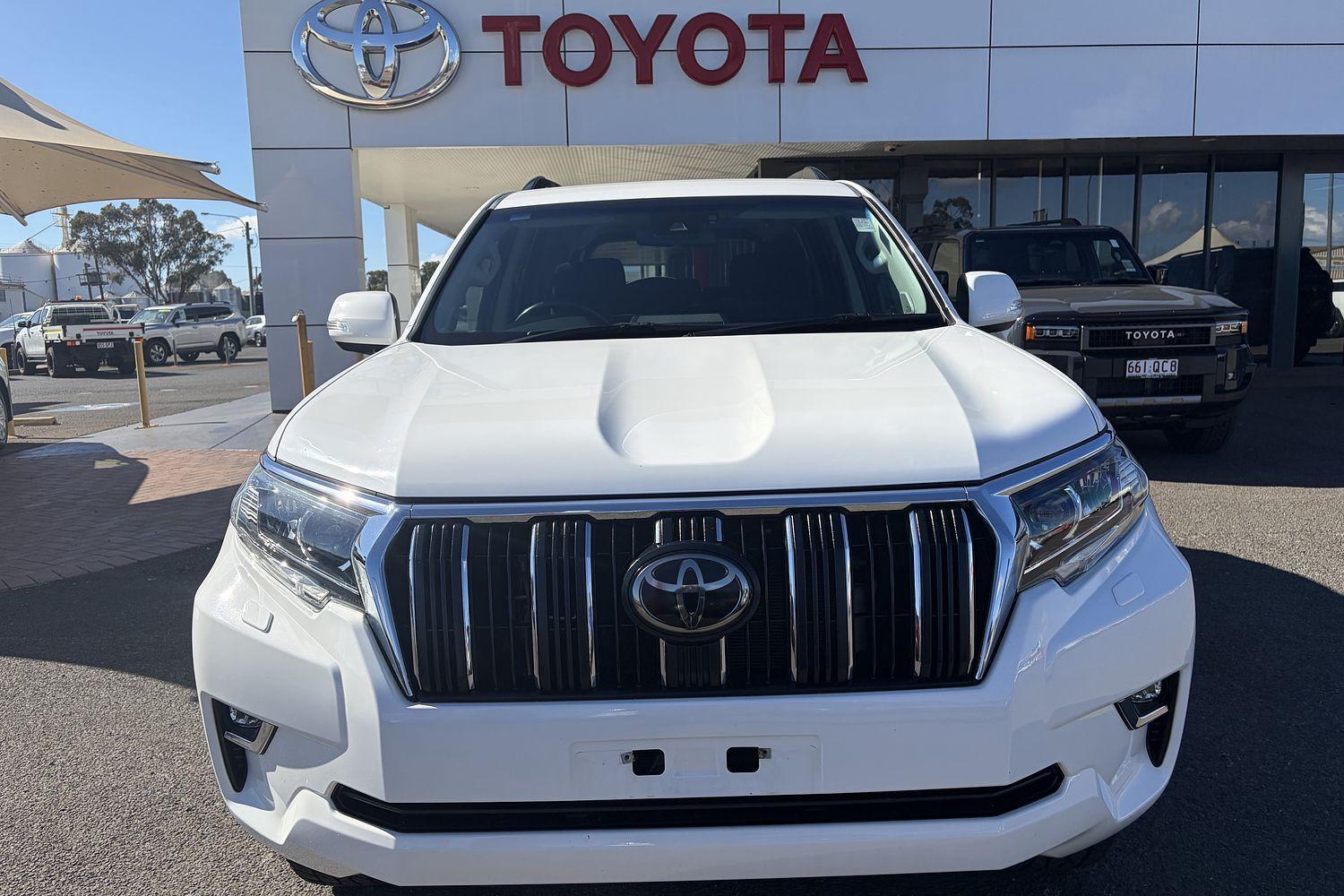 2021 Toyota Landcruiser Prado GXL in White