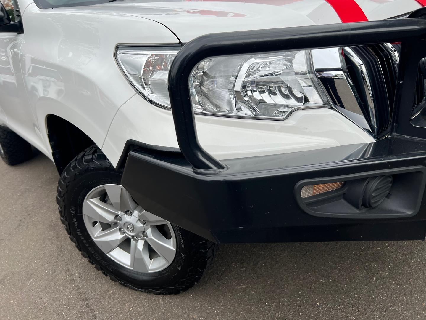 2021 Toyota Landcruiser Prado GX in White