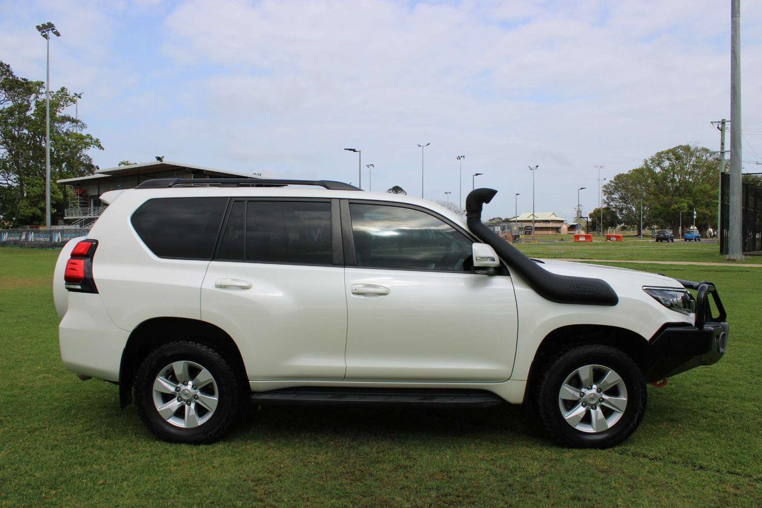 2021 Toyota Landcruiser Prado GXL in White