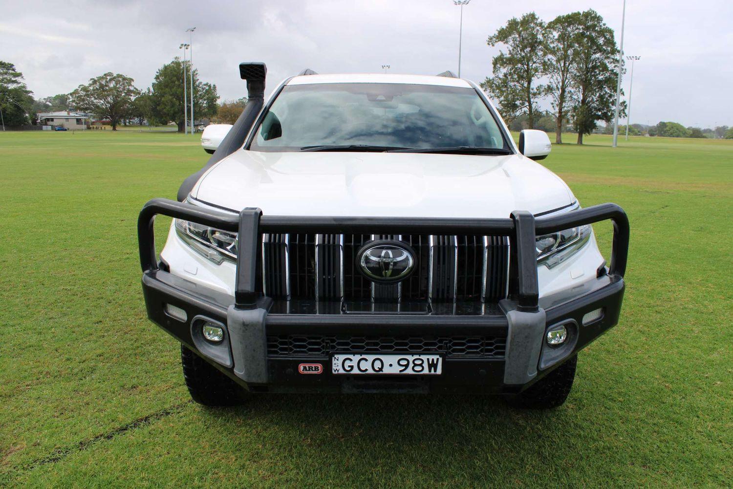 2021 Toyota Landcruiser Prado GXL in White