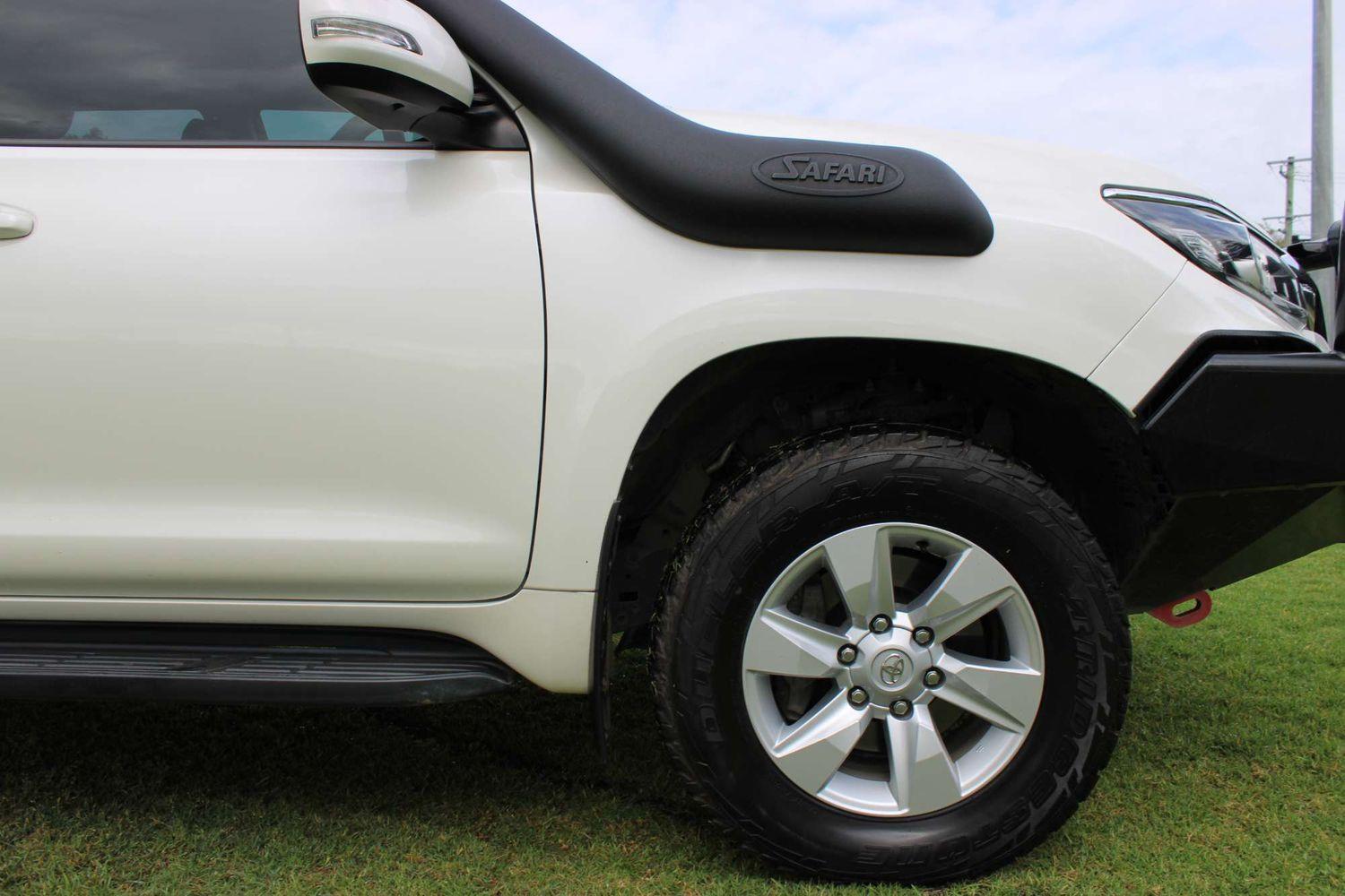 2021 Toyota Landcruiser Prado GXL in White
