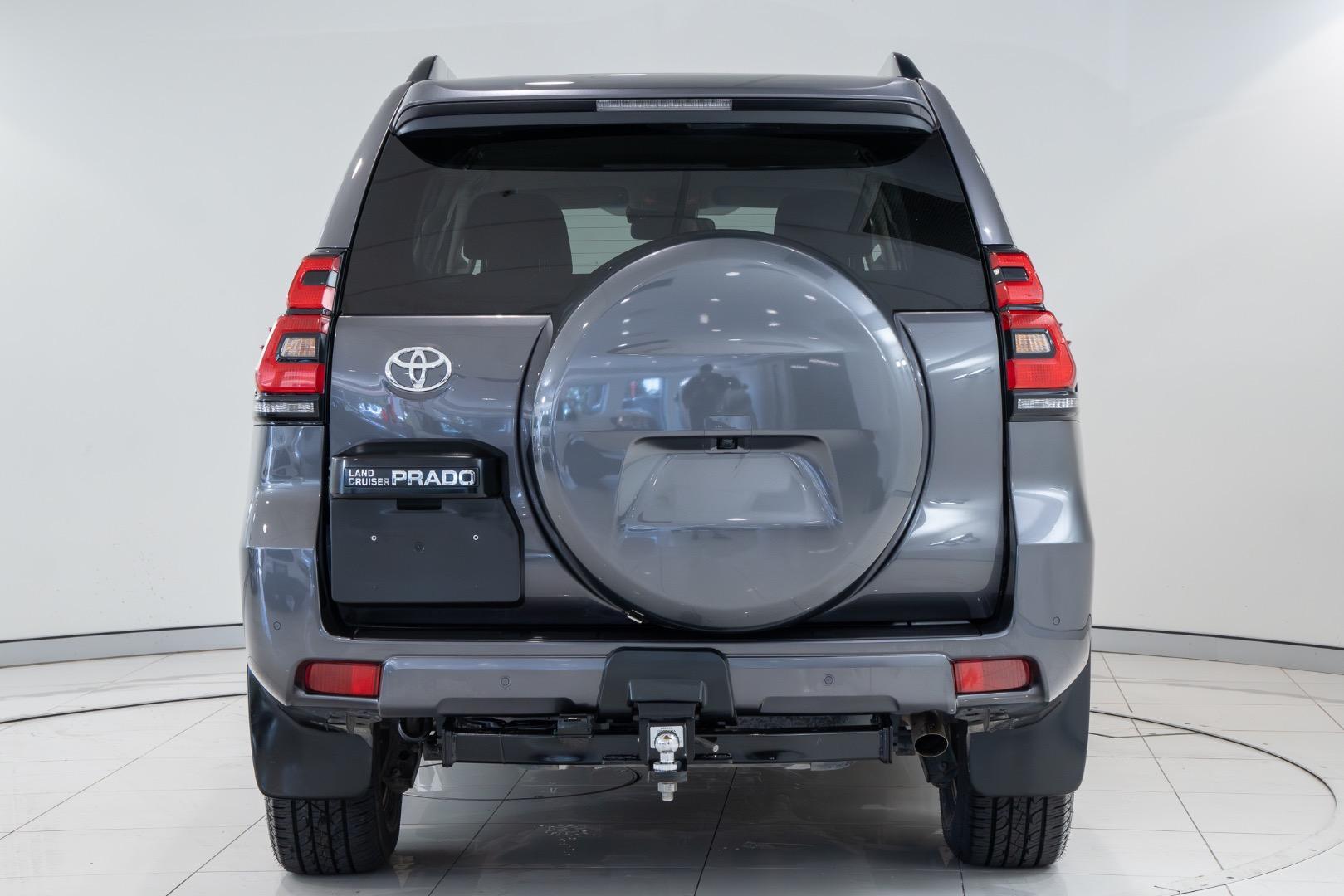 2022 Toyota Landcruiser Prado GXL in Silver
