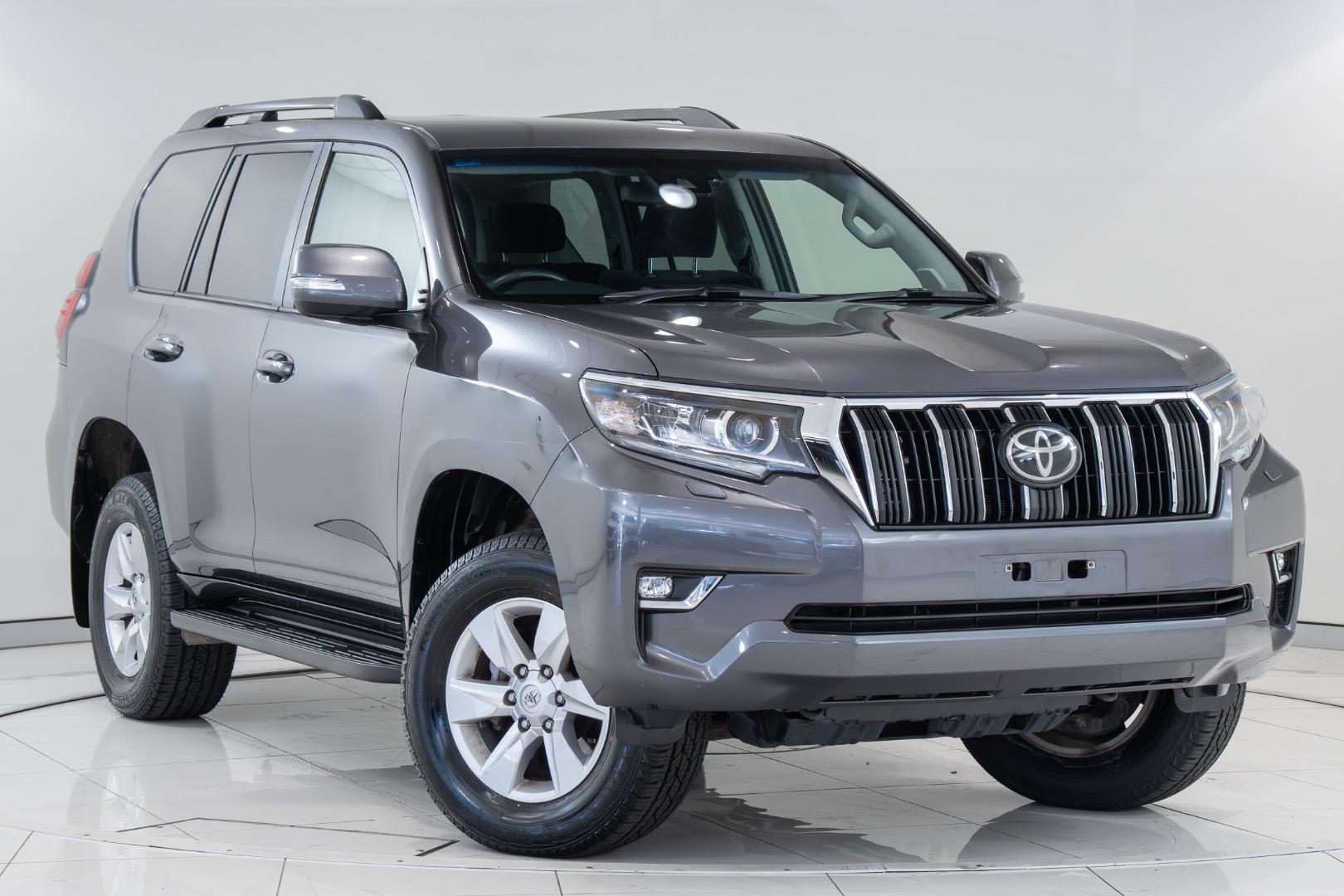 2022 Toyota Landcruiser Prado GXL in Silver