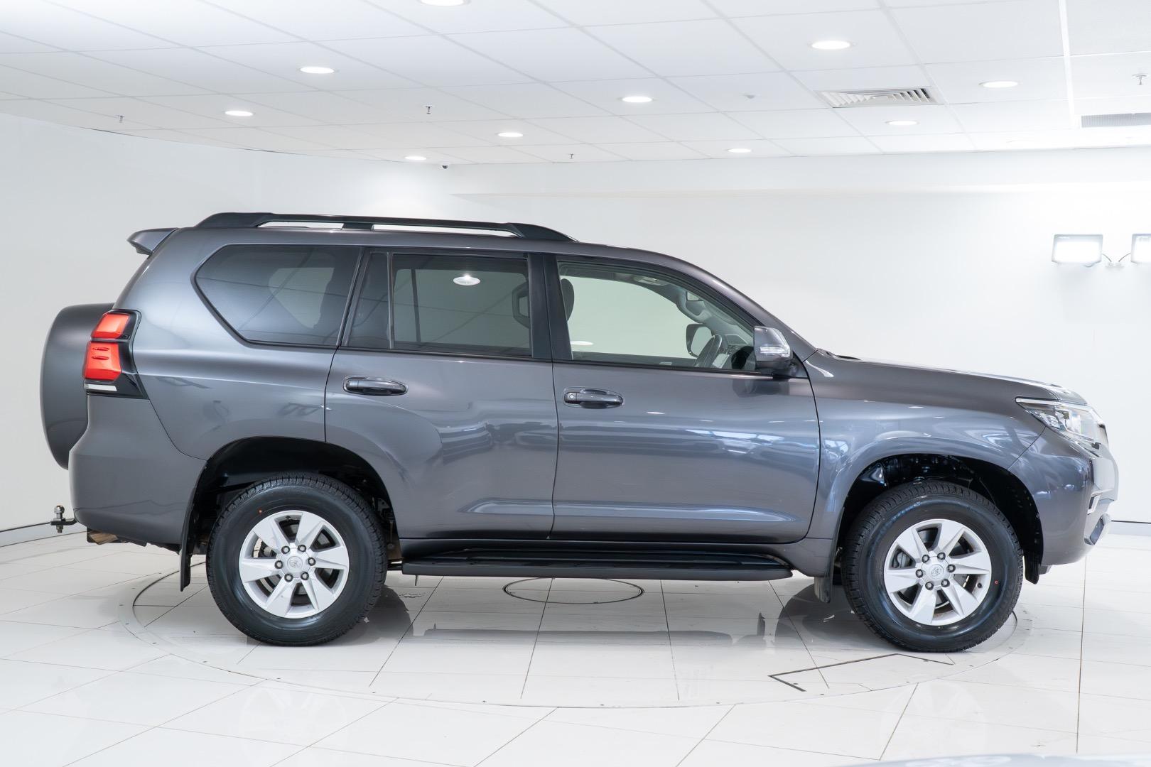 2022 Toyota Landcruiser Prado GXL in Silver