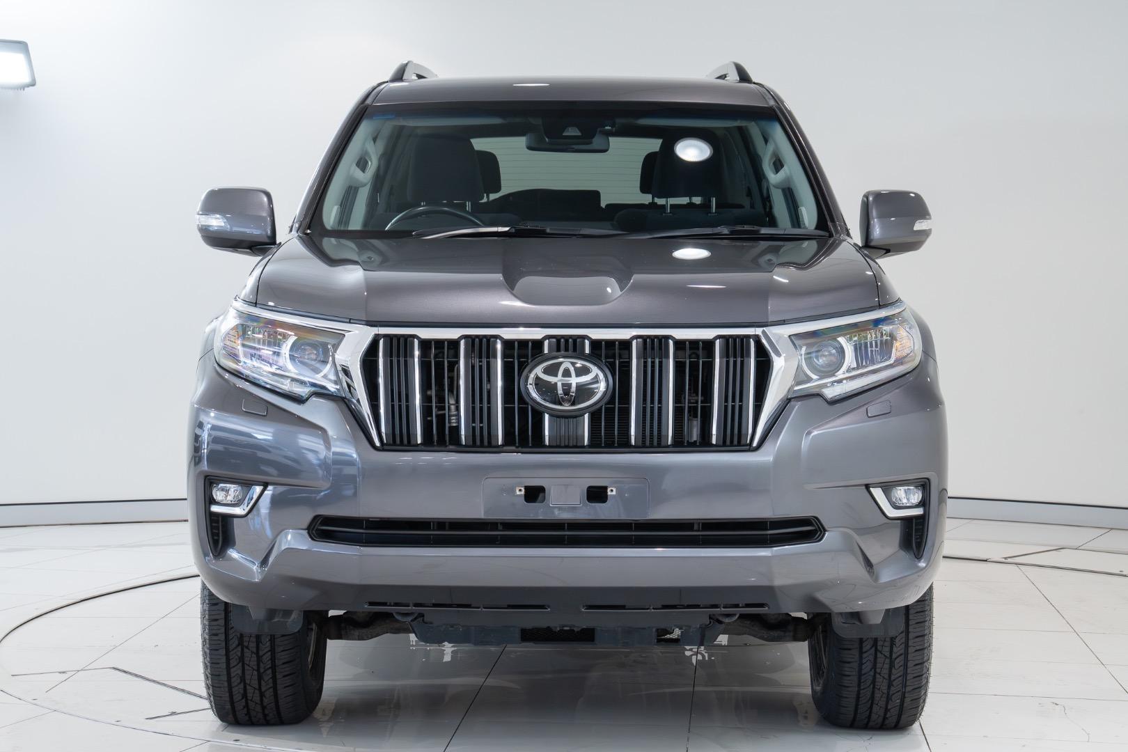 2022 Toyota Landcruiser Prado GXL in Silver