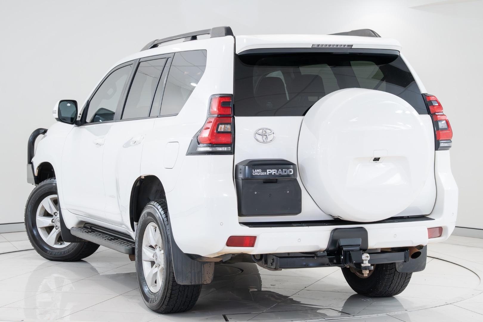 2022 Toyota Landcruiser Prado GXL in White