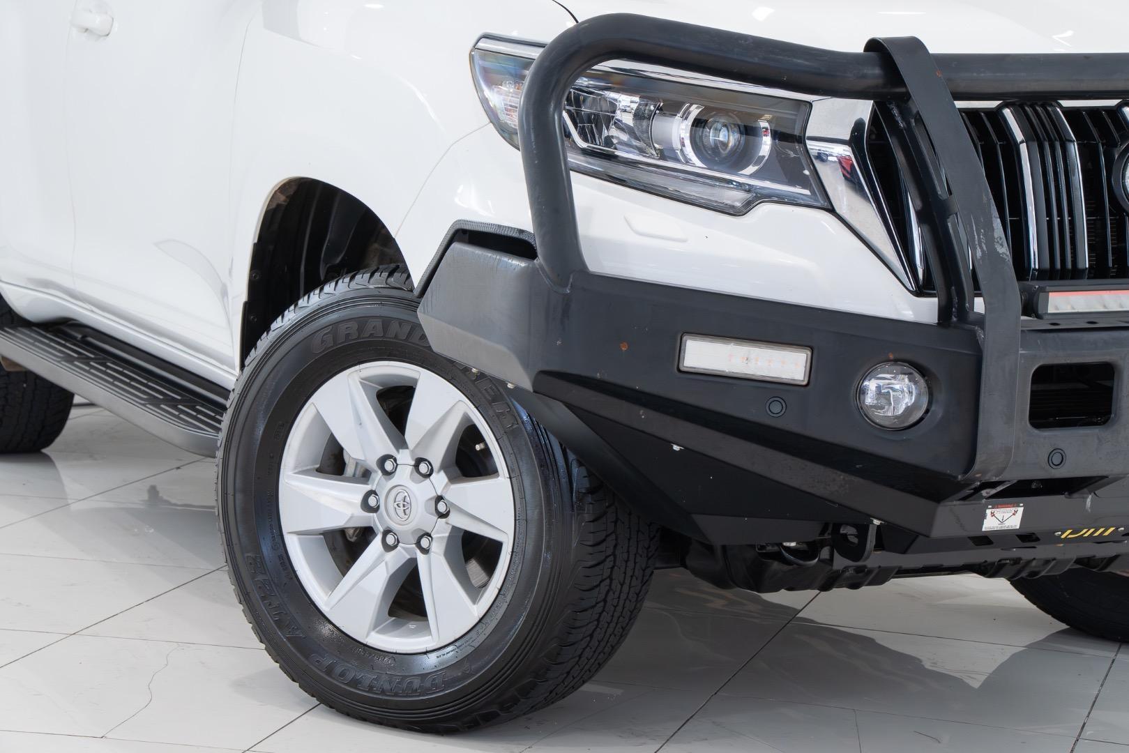 2022 Toyota Landcruiser Prado GXL in White