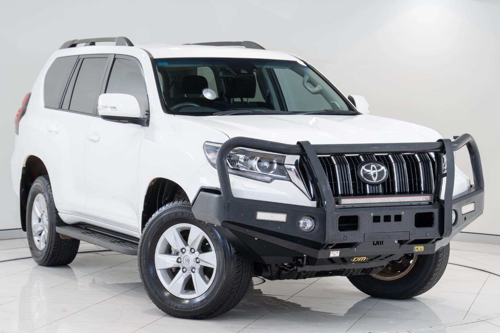 2022 Toyota Landcruiser Prado GXL in White